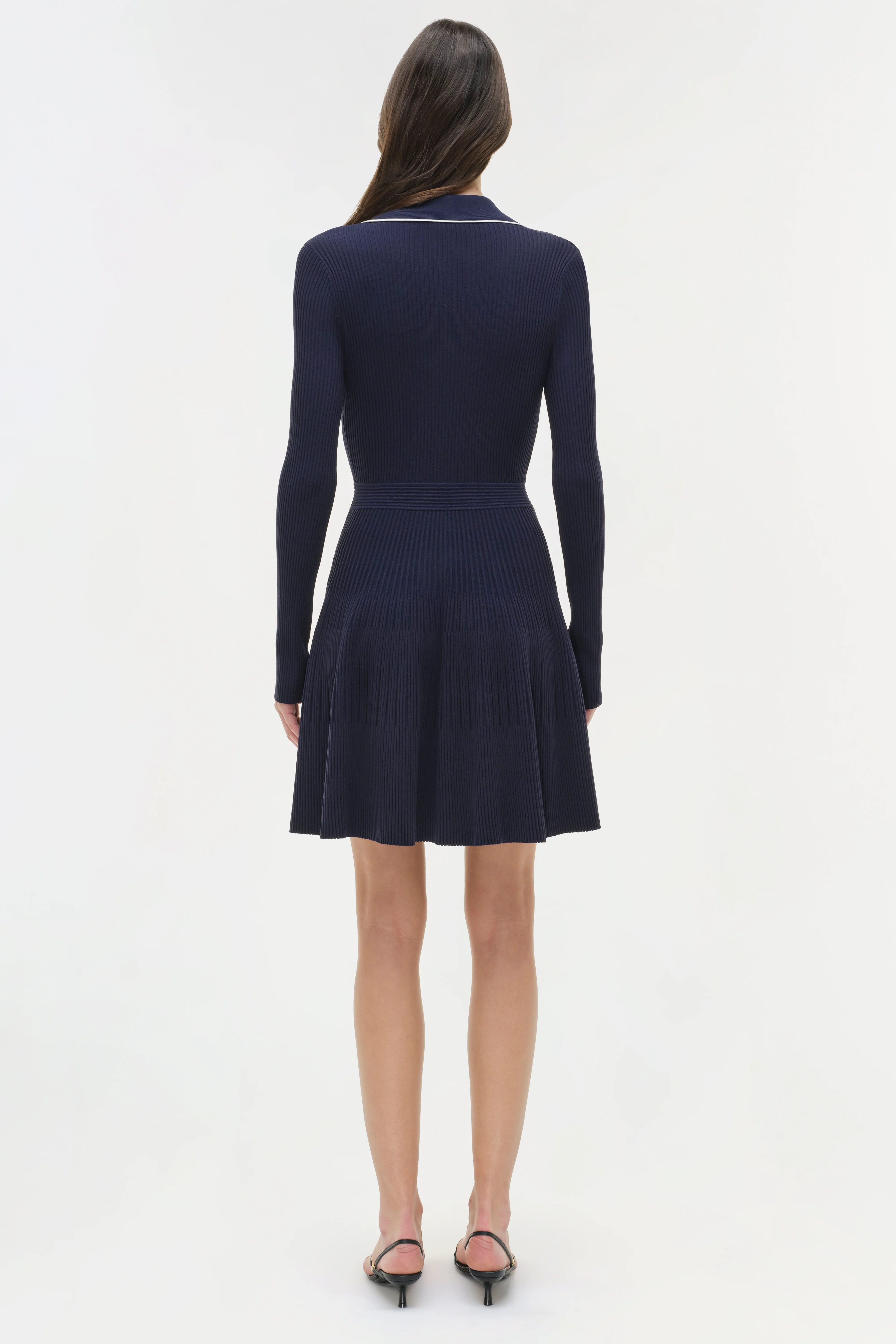 Alcott Knit Mini Dress - Image 5
