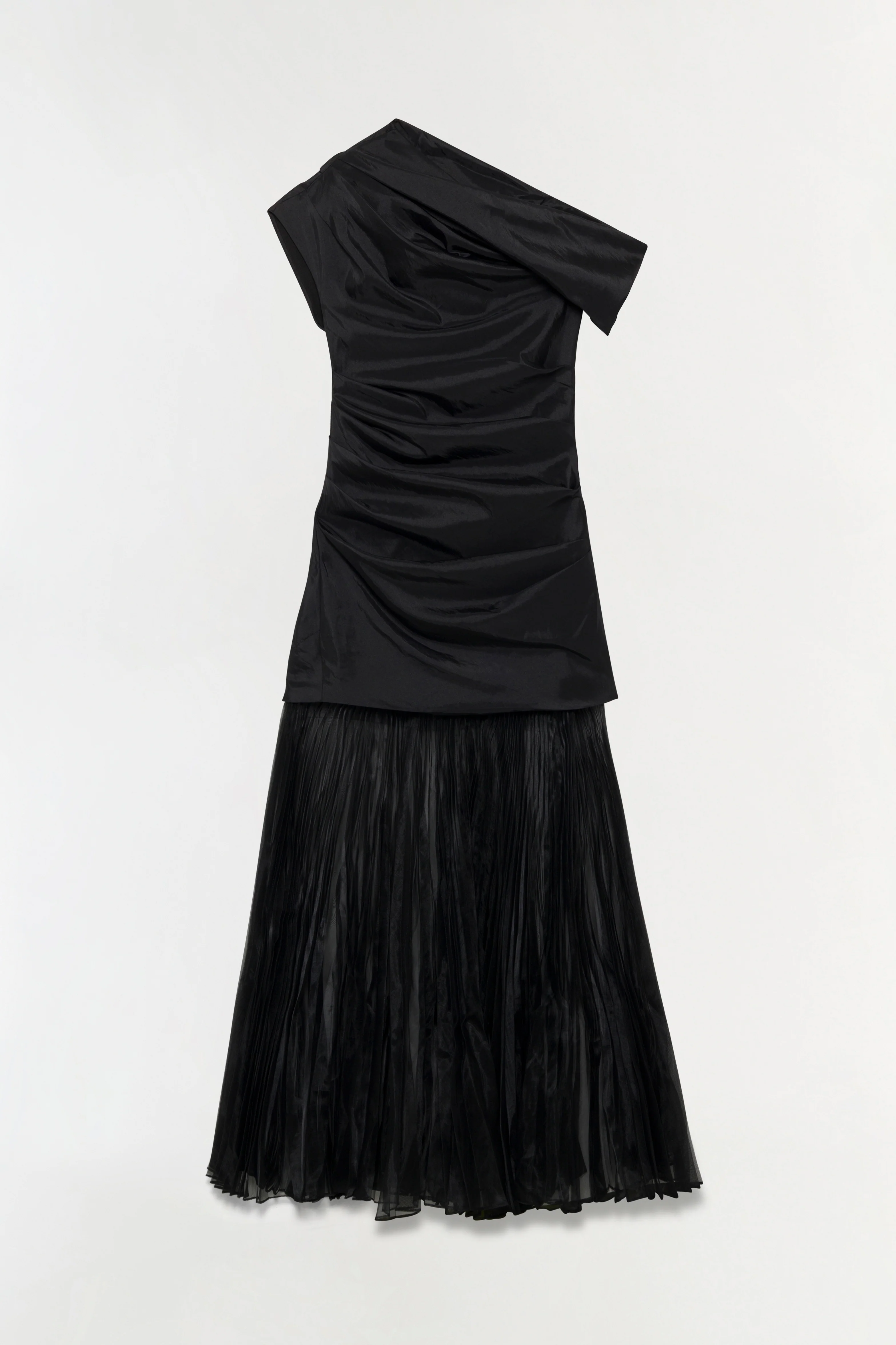 Ammalie Taffeta Midi Dress