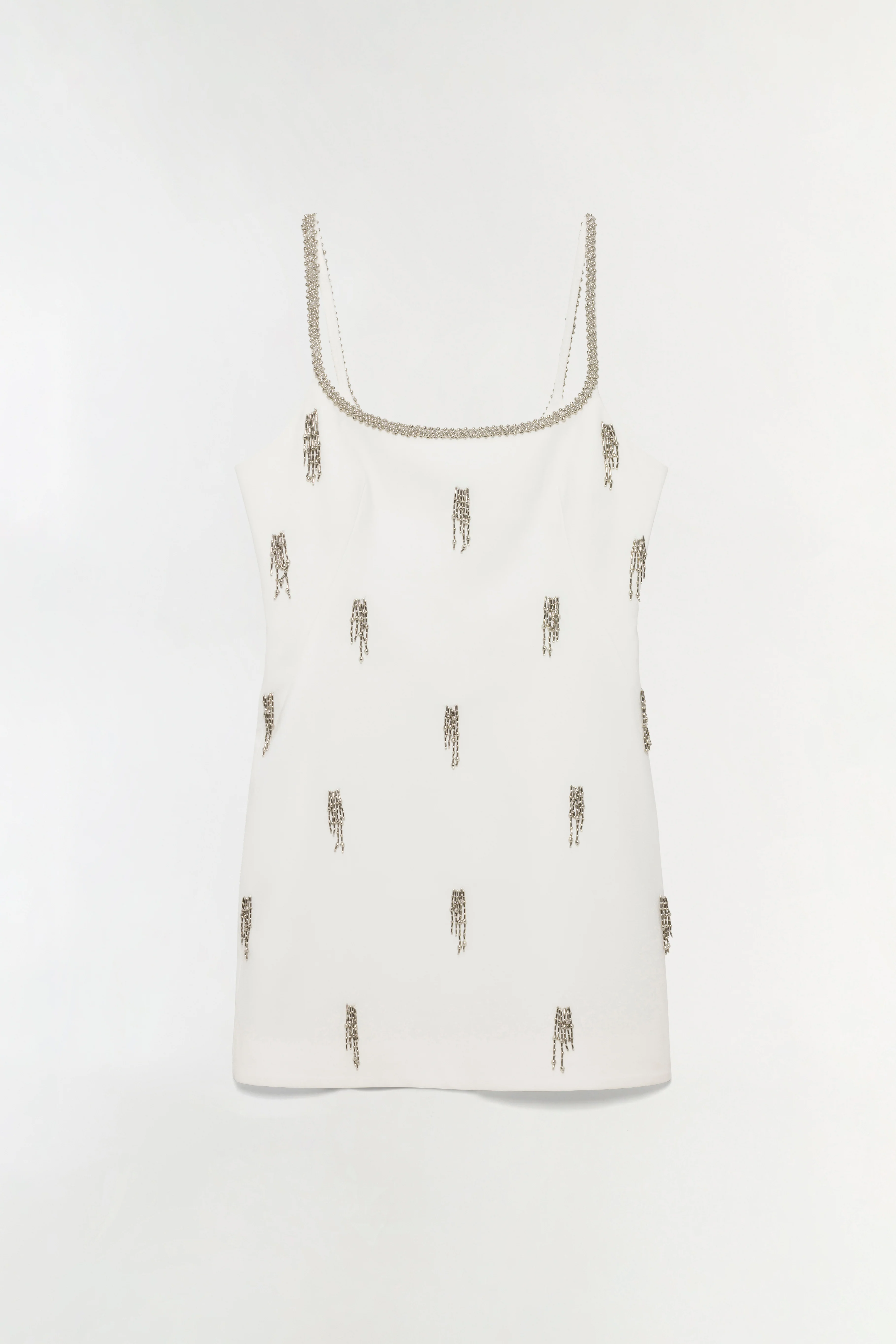 Amy Embellished Mini Dress
