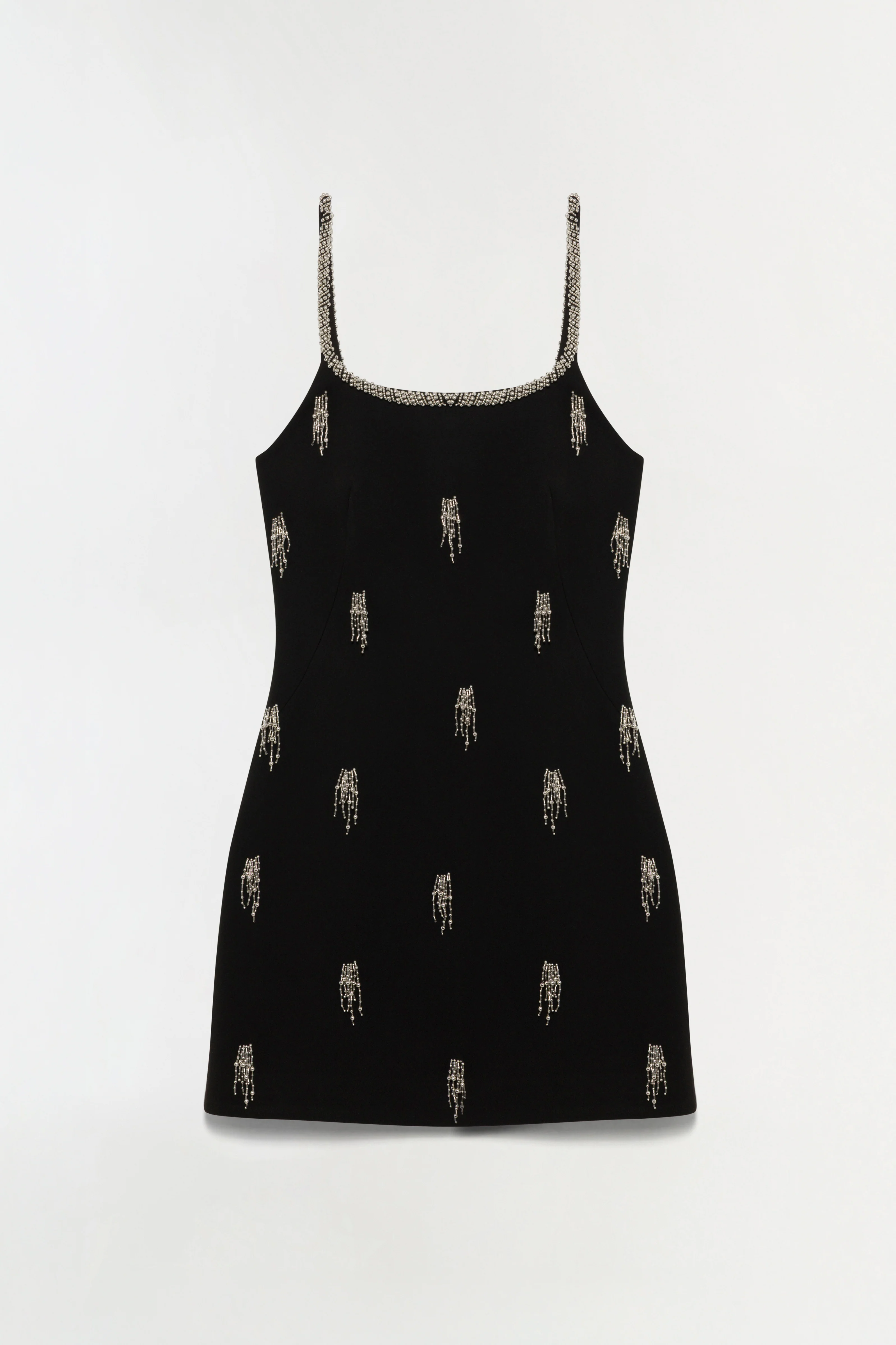 Amy Embellished Mini Dress