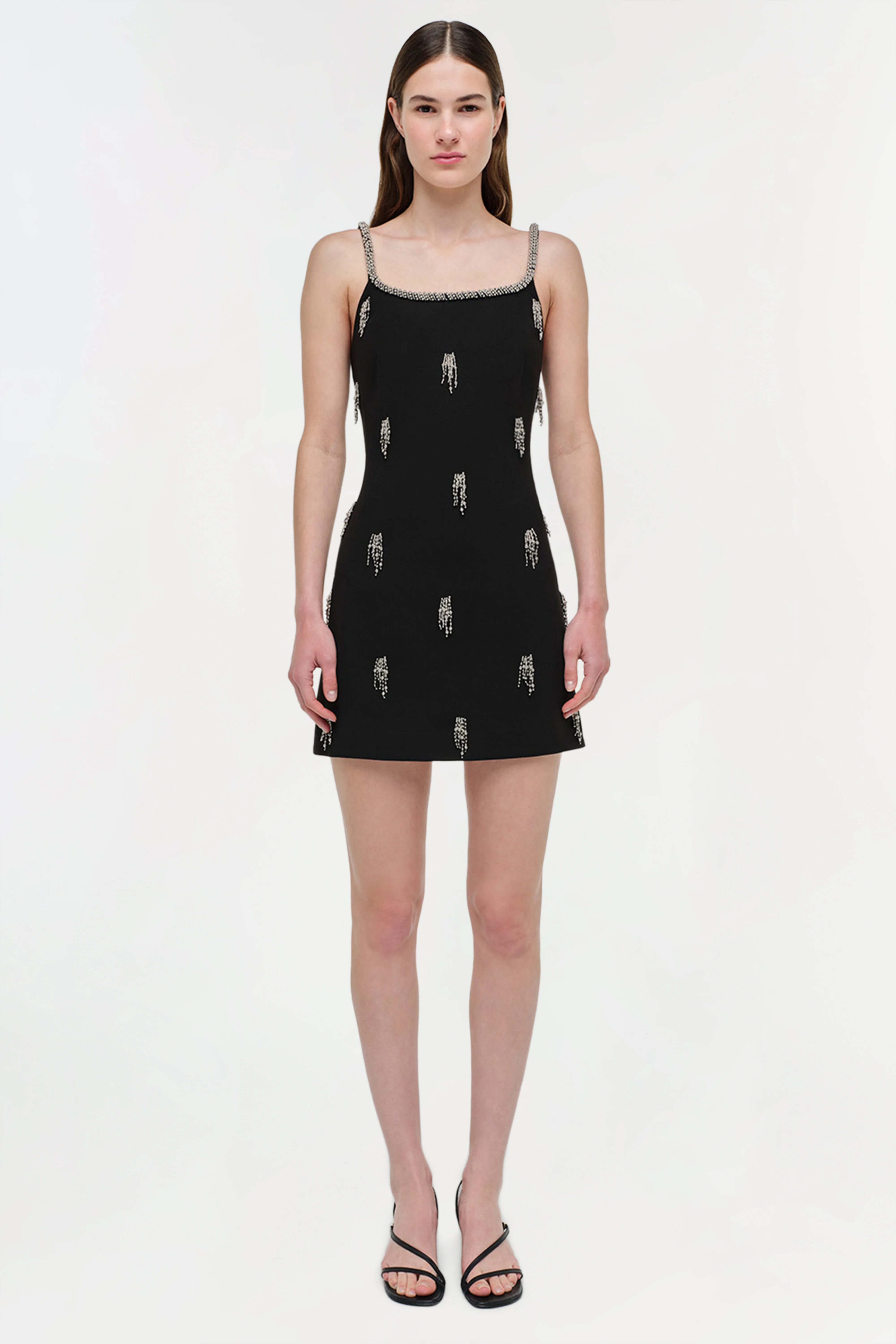 Amy Embellished Mini Dress - Image 5