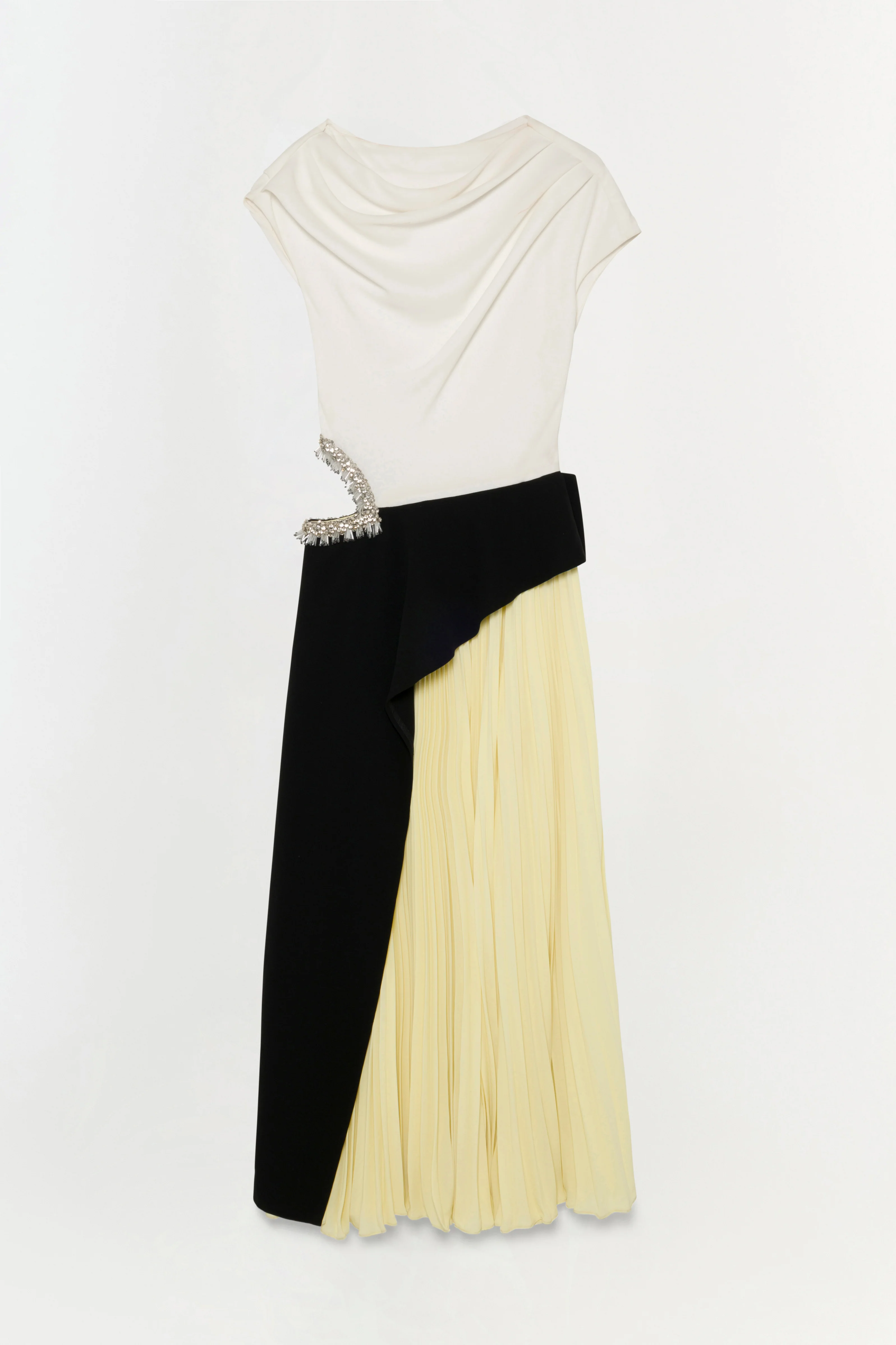 Andromeda Embellished Midi Dress