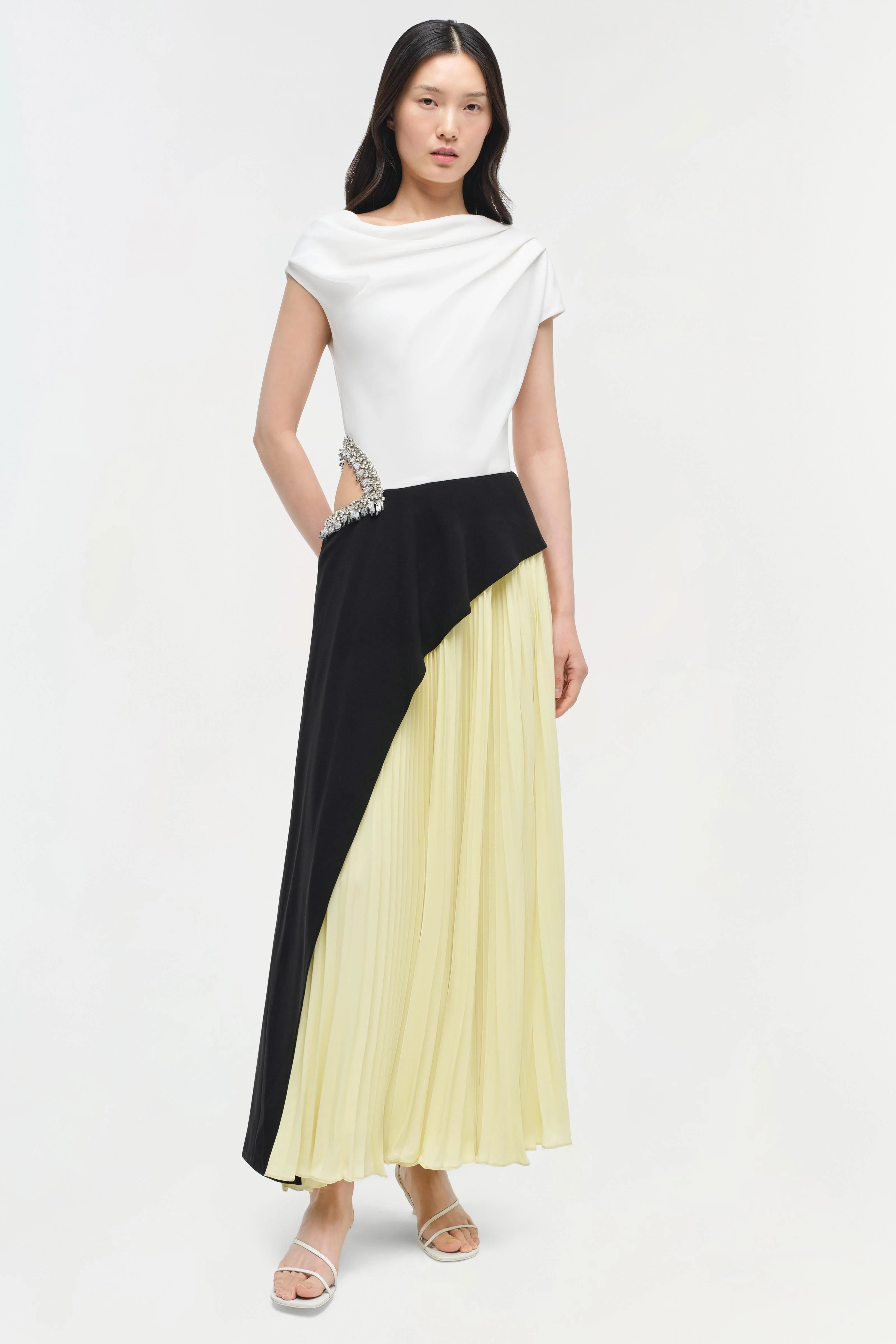 Andromeda Embellished Midi Dress - Image 3