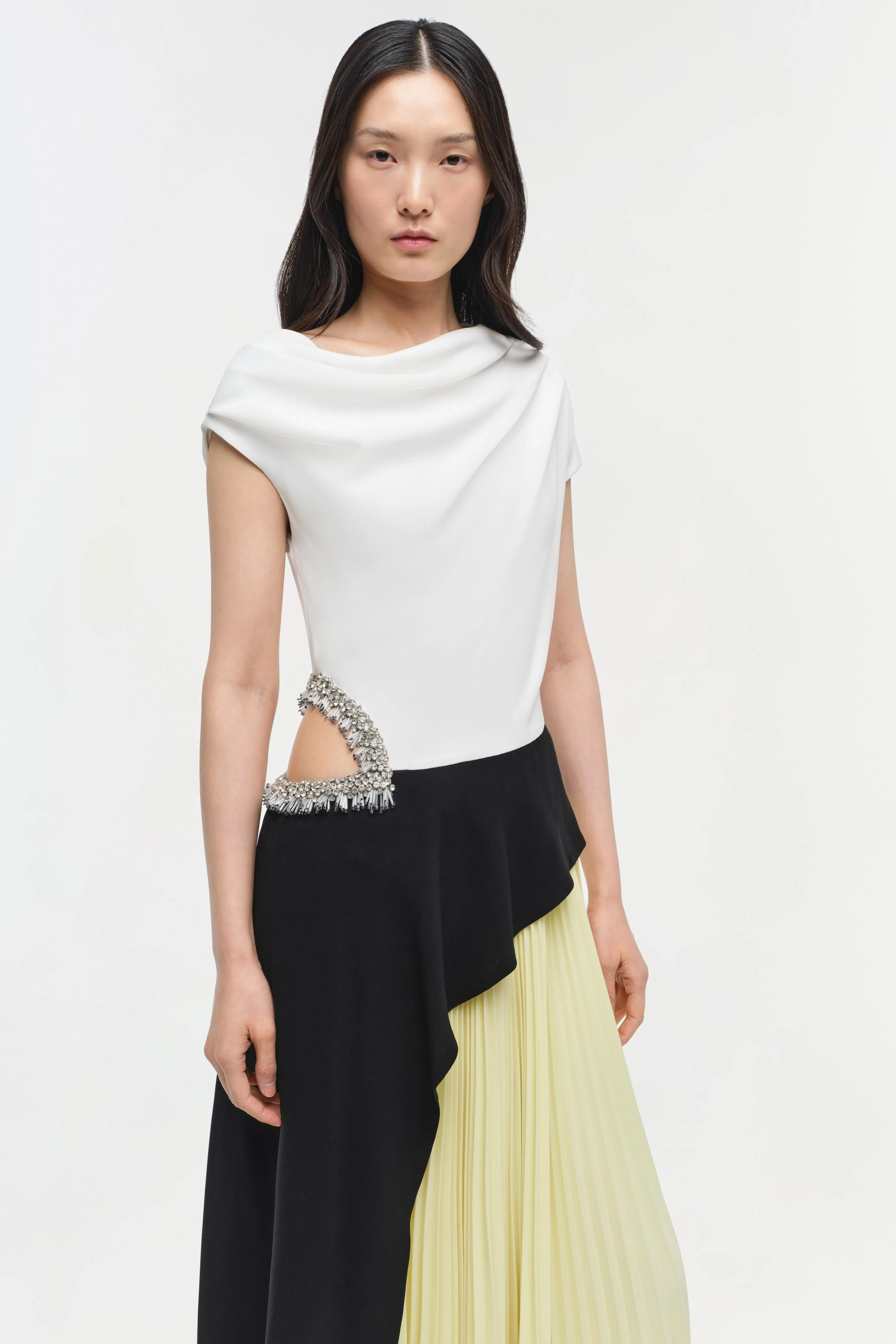 Andromeda Embellished Midi Dress - Image 4