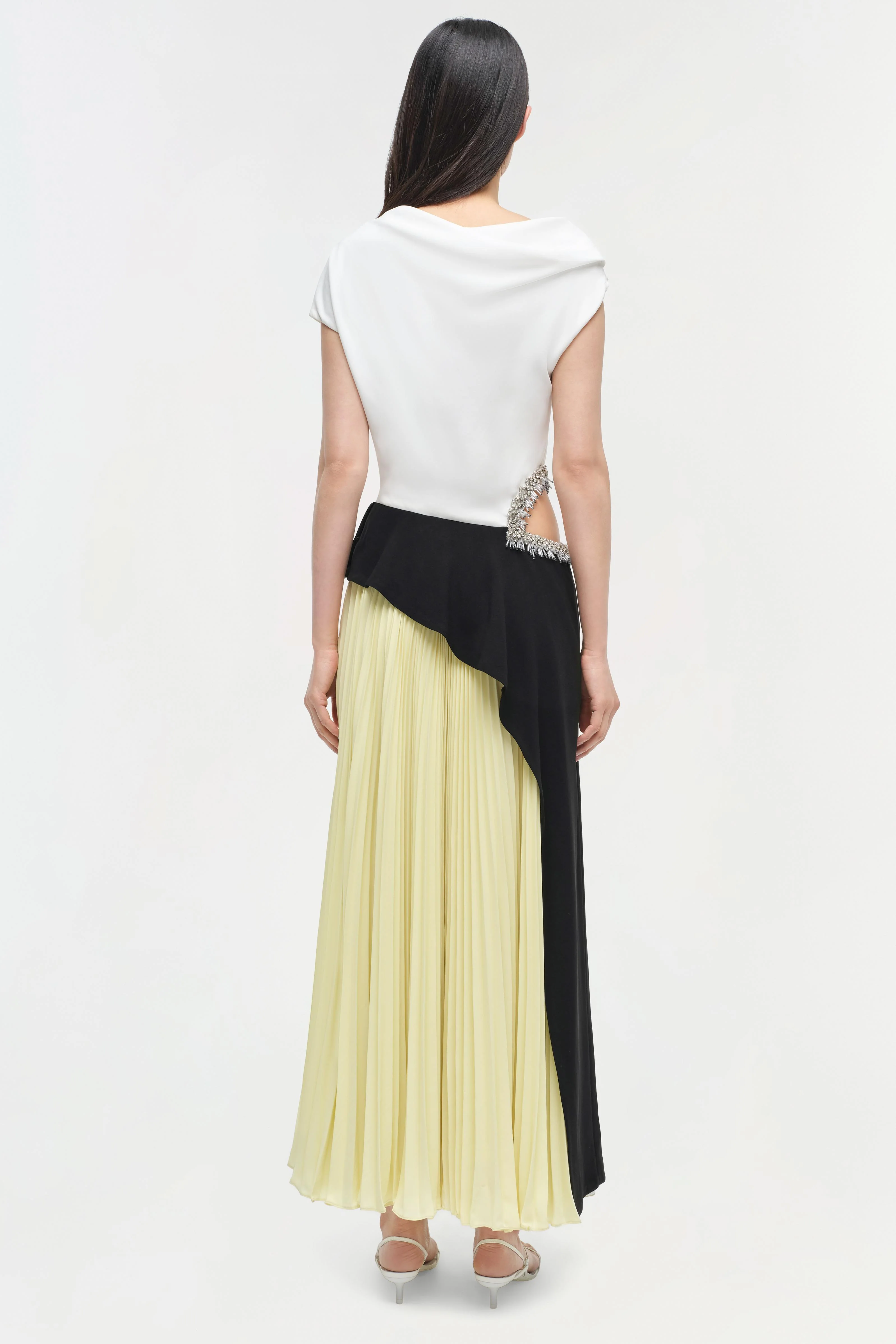 Andromeda Embellished Midi Dress - Image 6