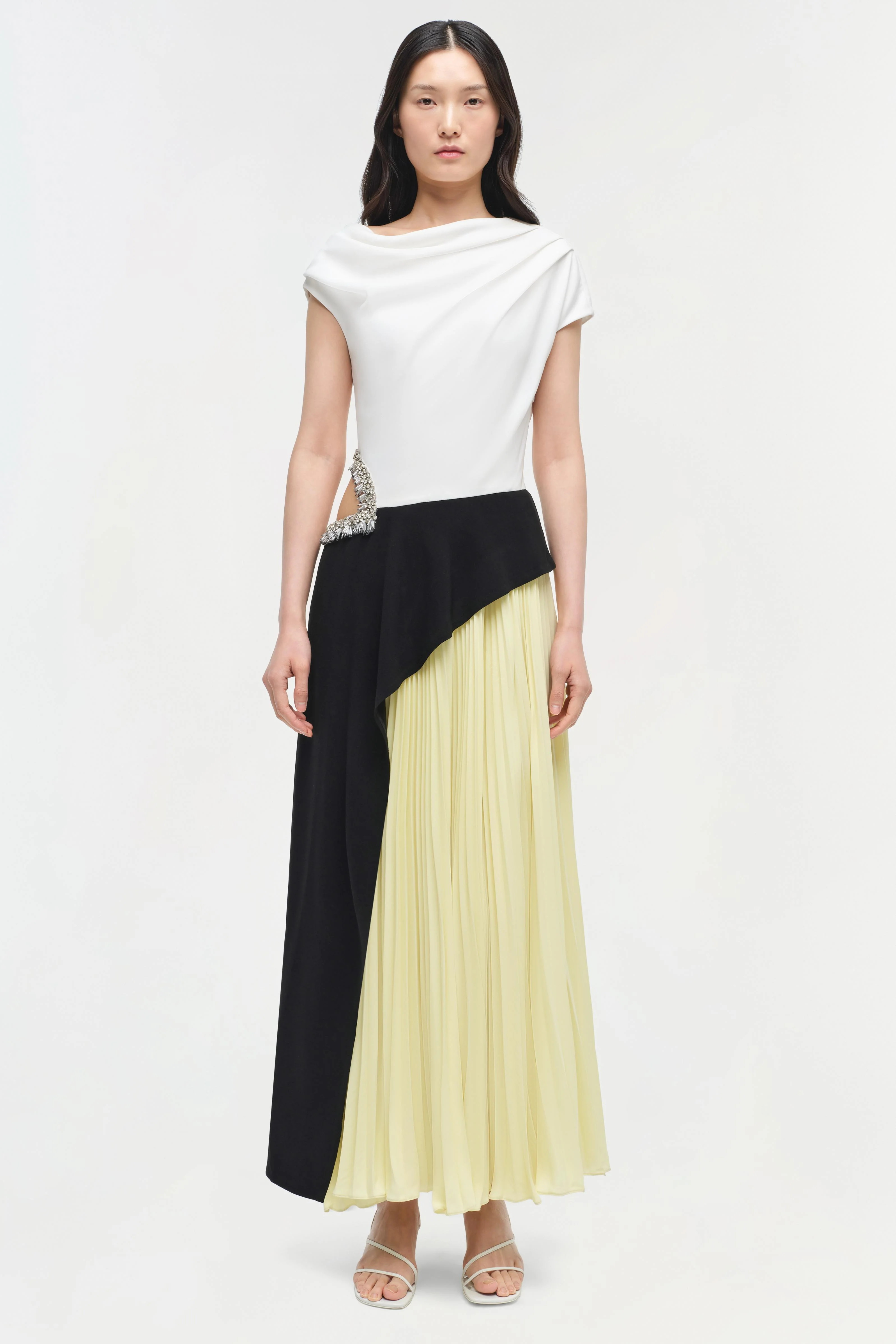Andromeda Embellished Midi Dress - Image 7
