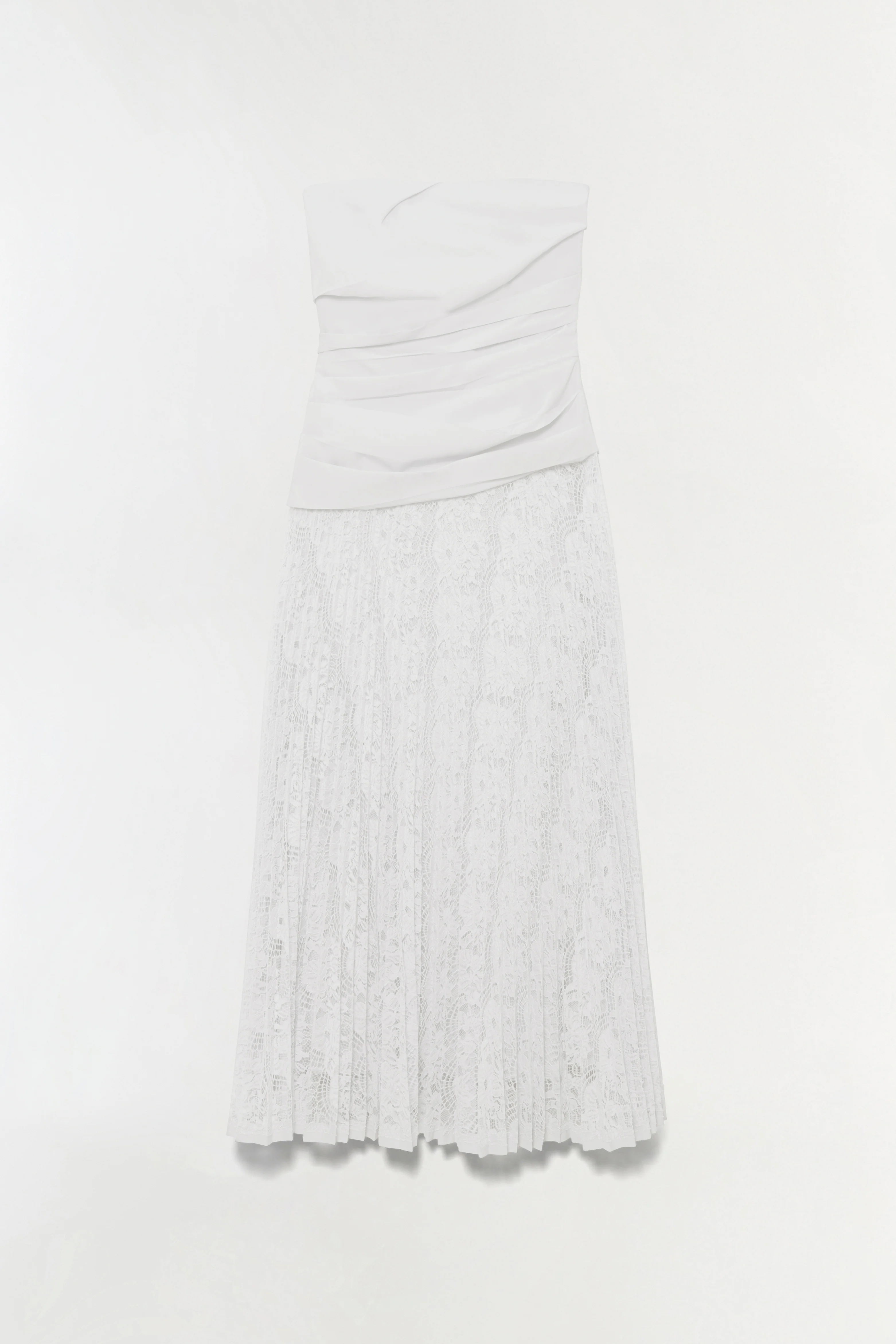 Annalise Cotton Lace Midi Dress
