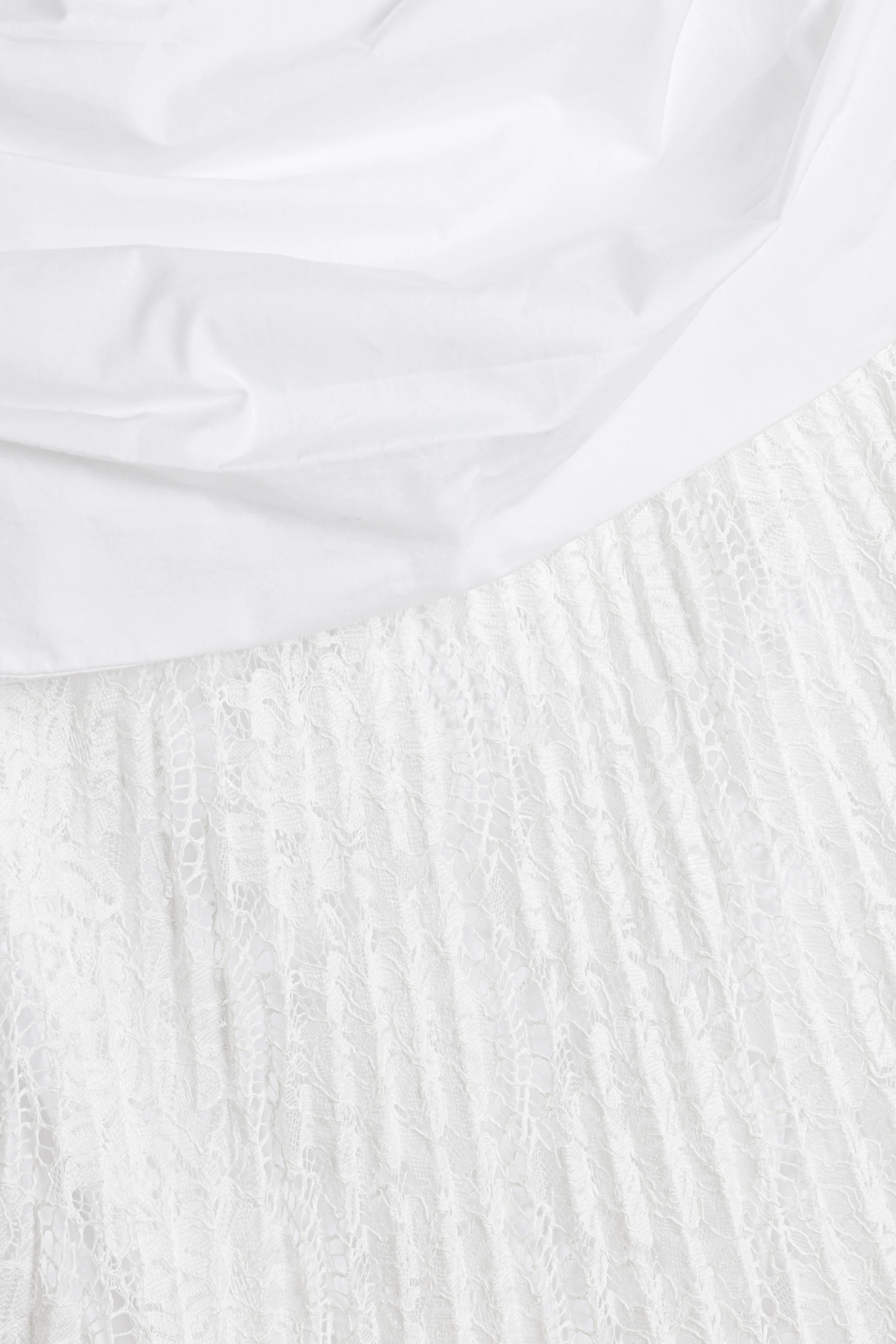 Annalise Cotton Lace Midi Dress - Image 7