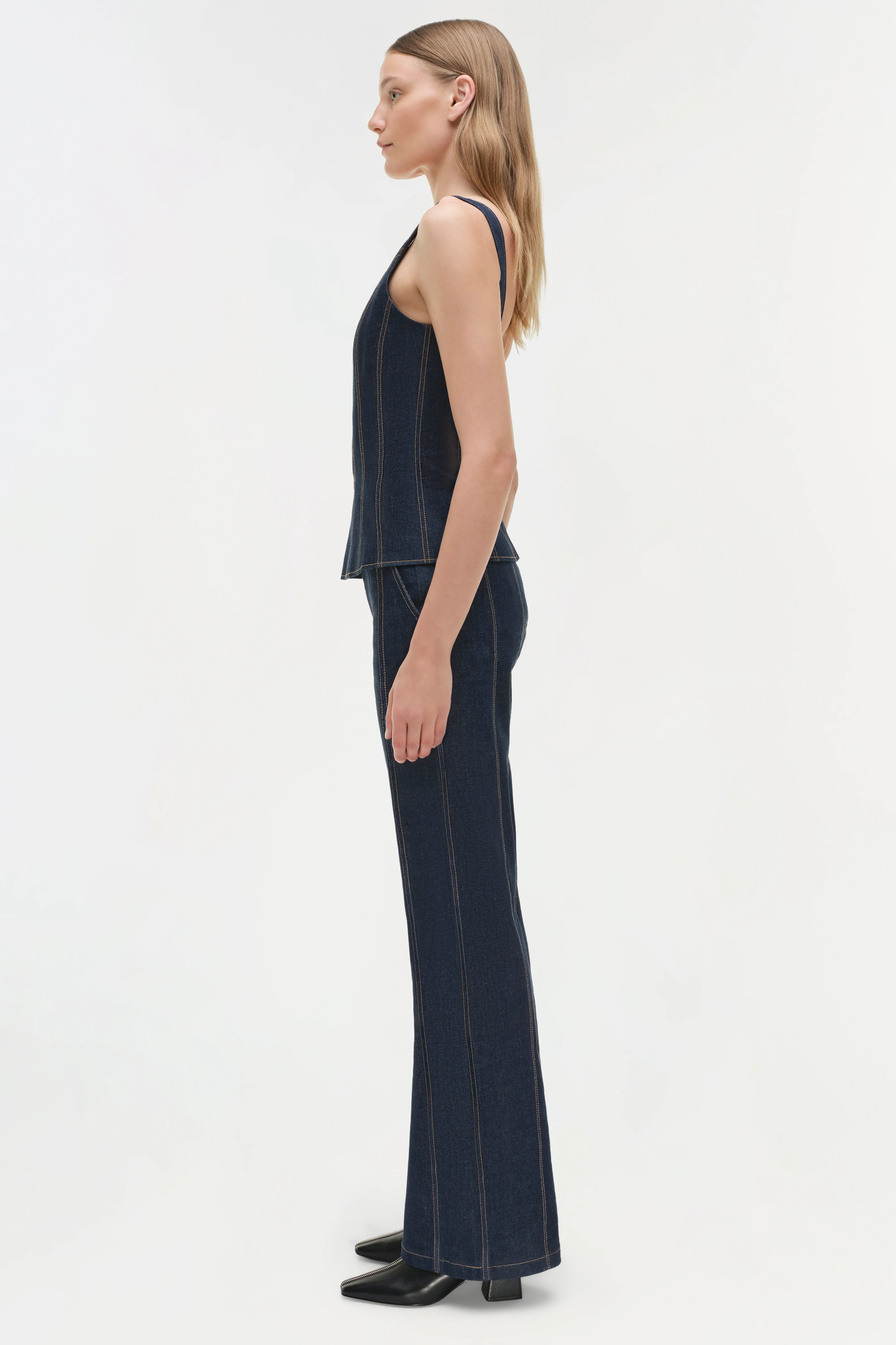 Ansel Denim Trouser - Image 4