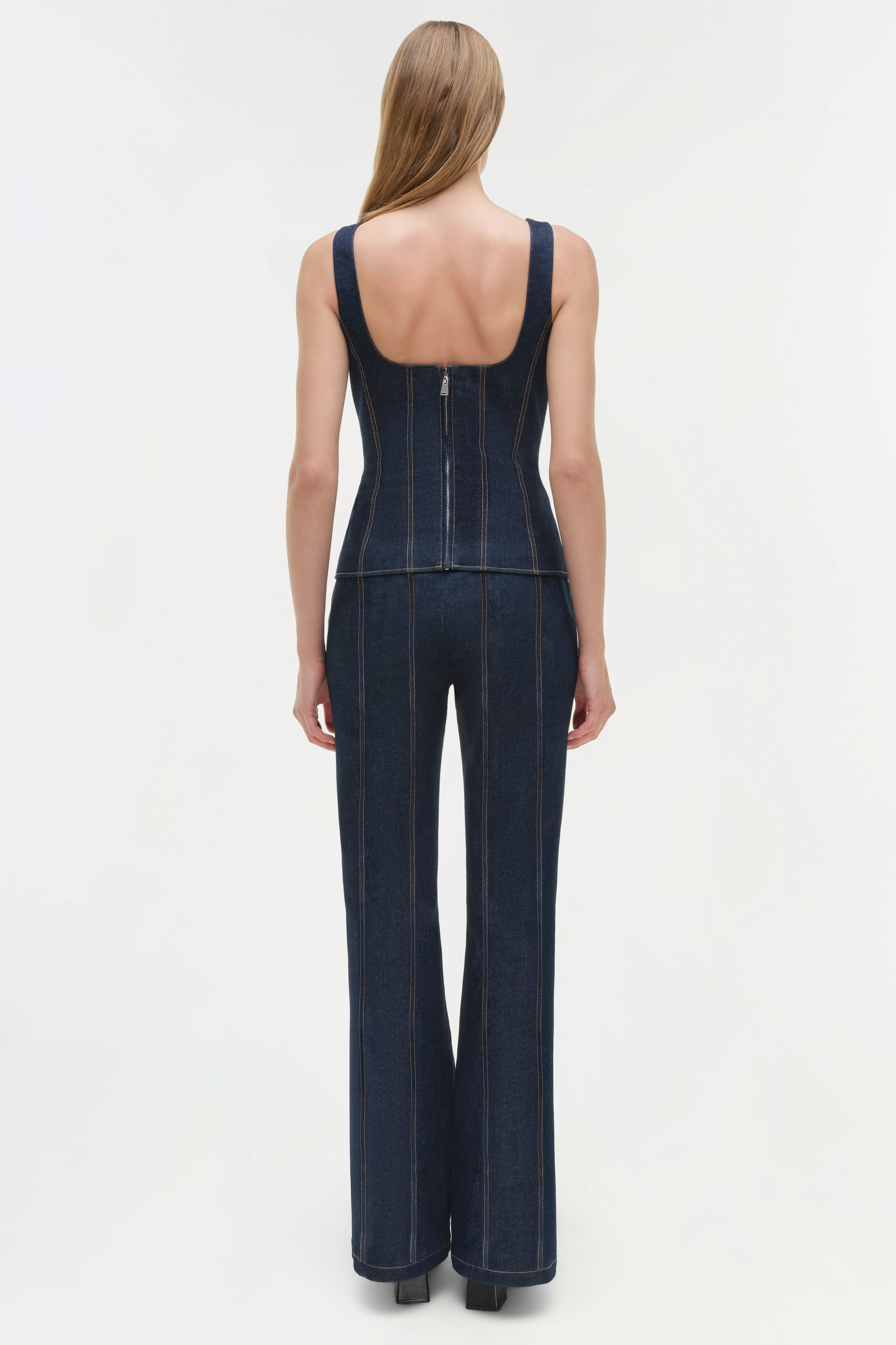 Ansel Denim Trouser - Image 5