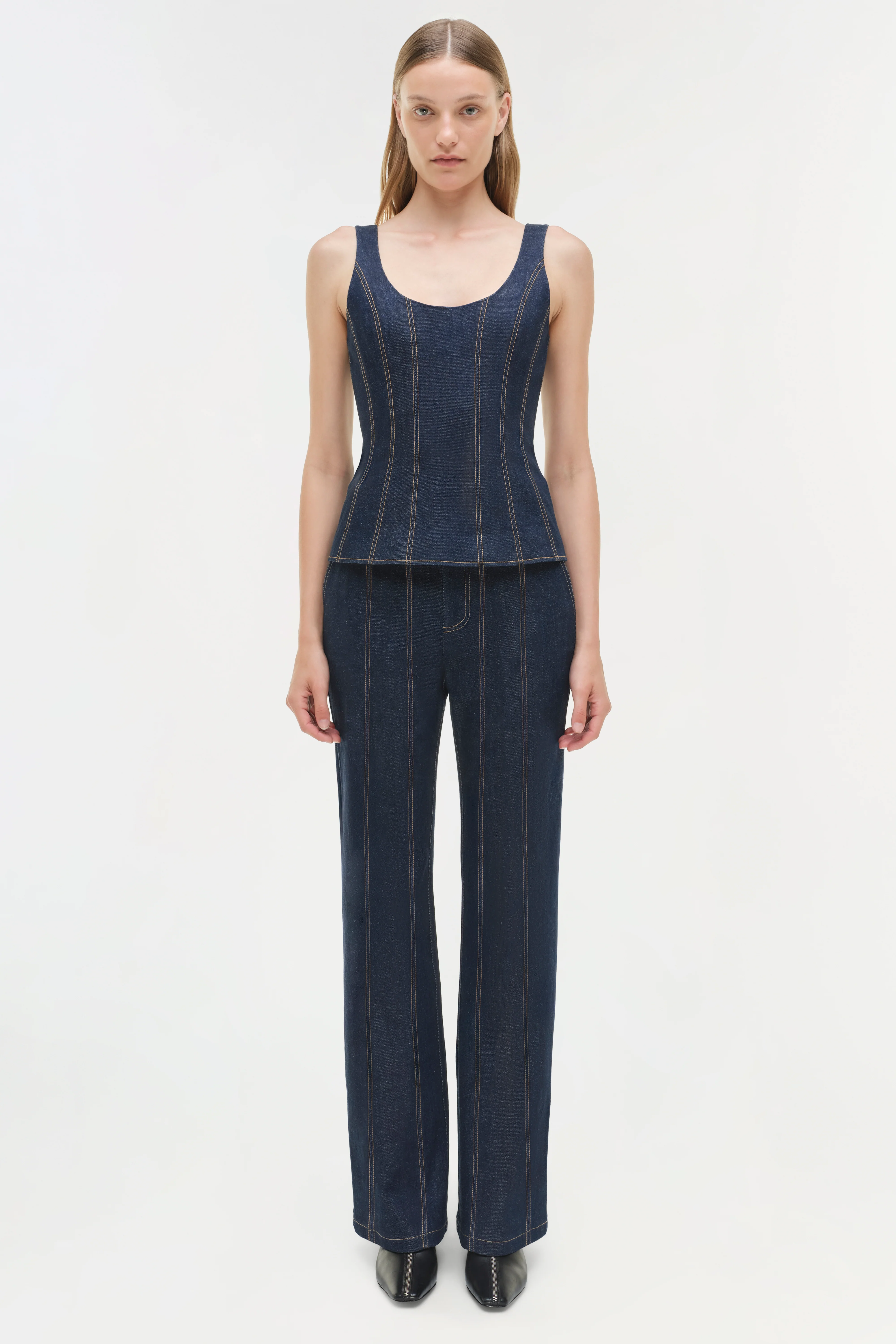 Ansel Denim Trouser - Image 6