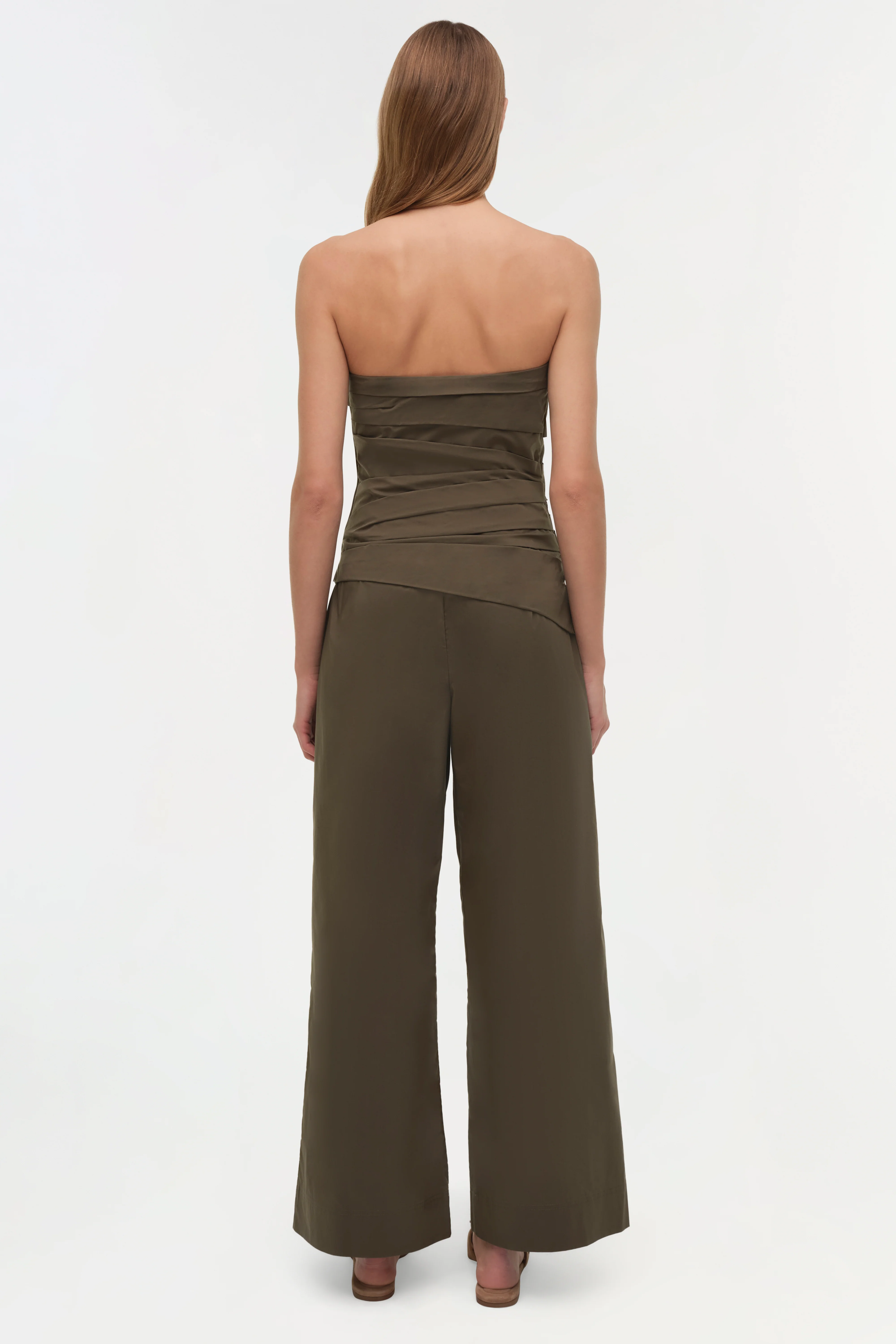 Arden Cotton Pull On Pant - Image 5