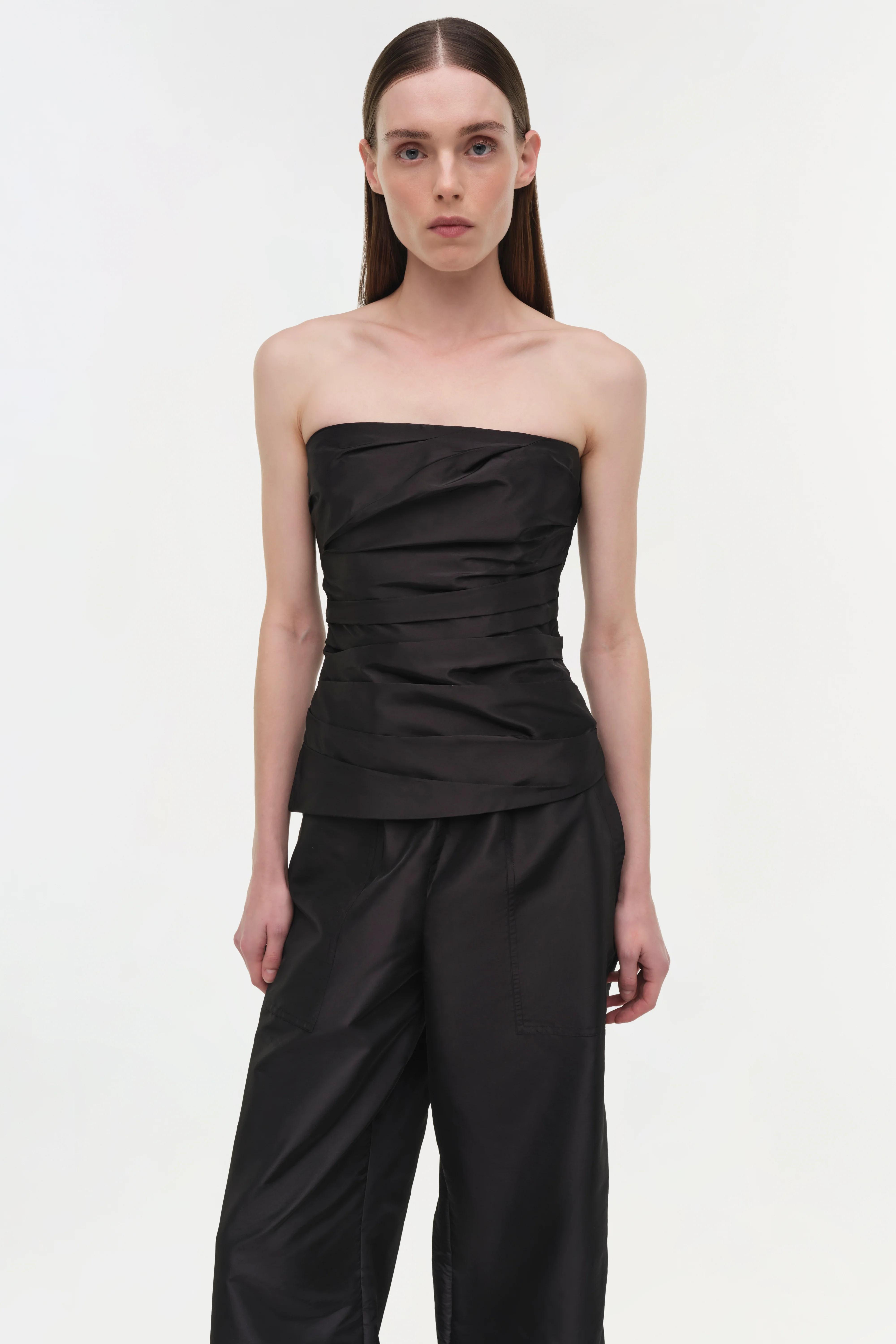 Arden Taffeta Pull On Pant - Image 3