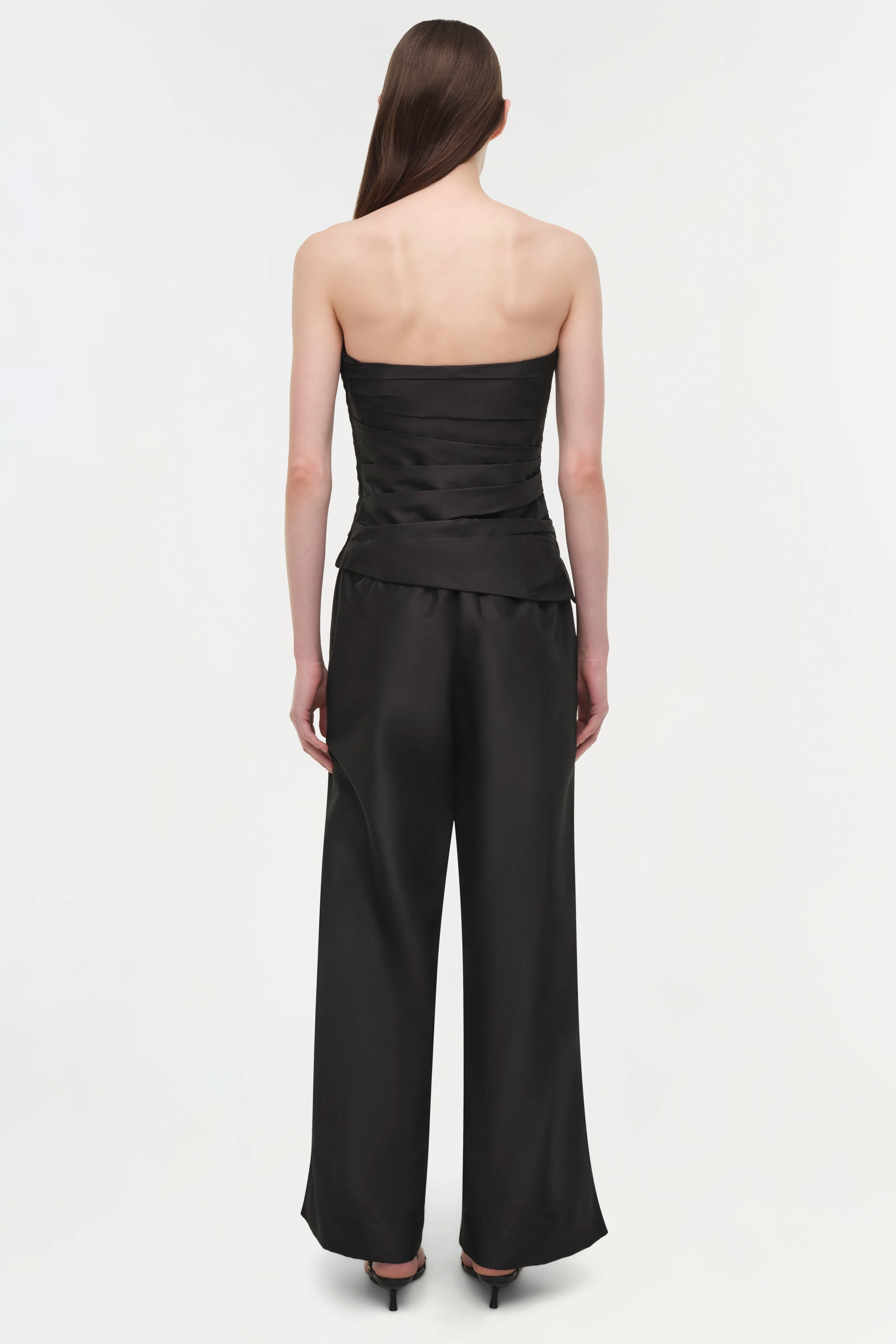 Arden Taffeta Pull On Pant - Image 5
