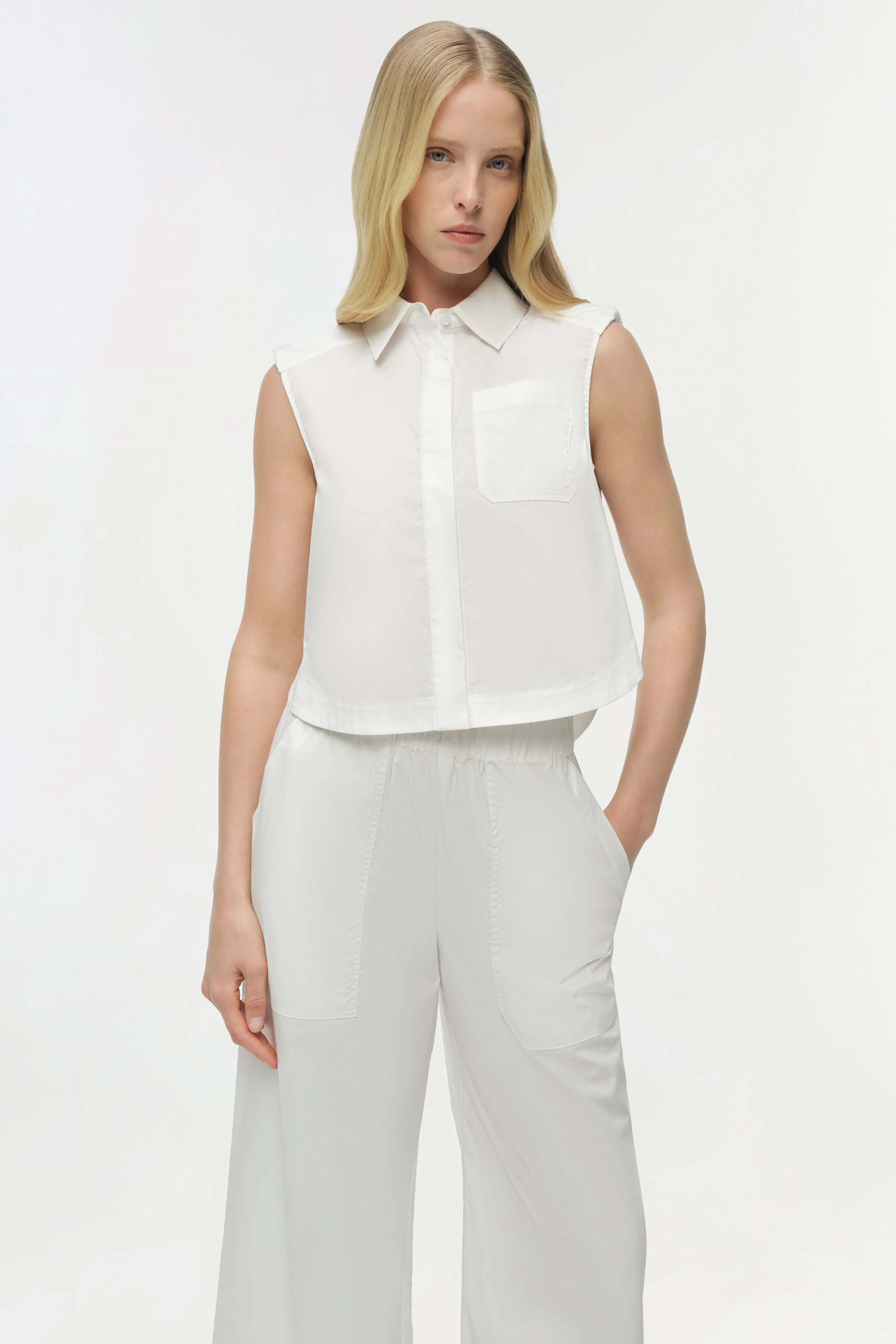 Arden Cotton Pant - Image 3