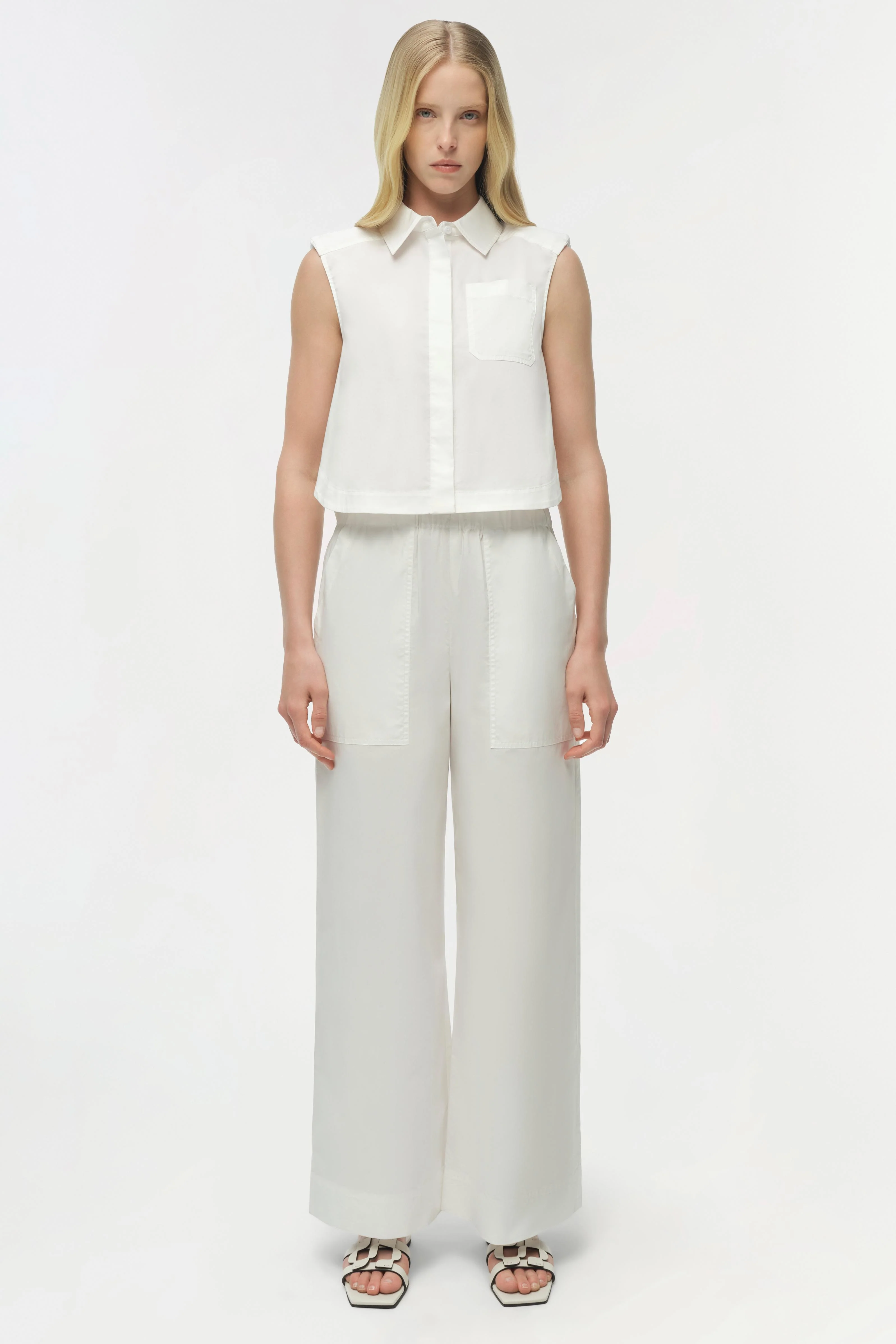 Arden Cotton Pant - Image 6