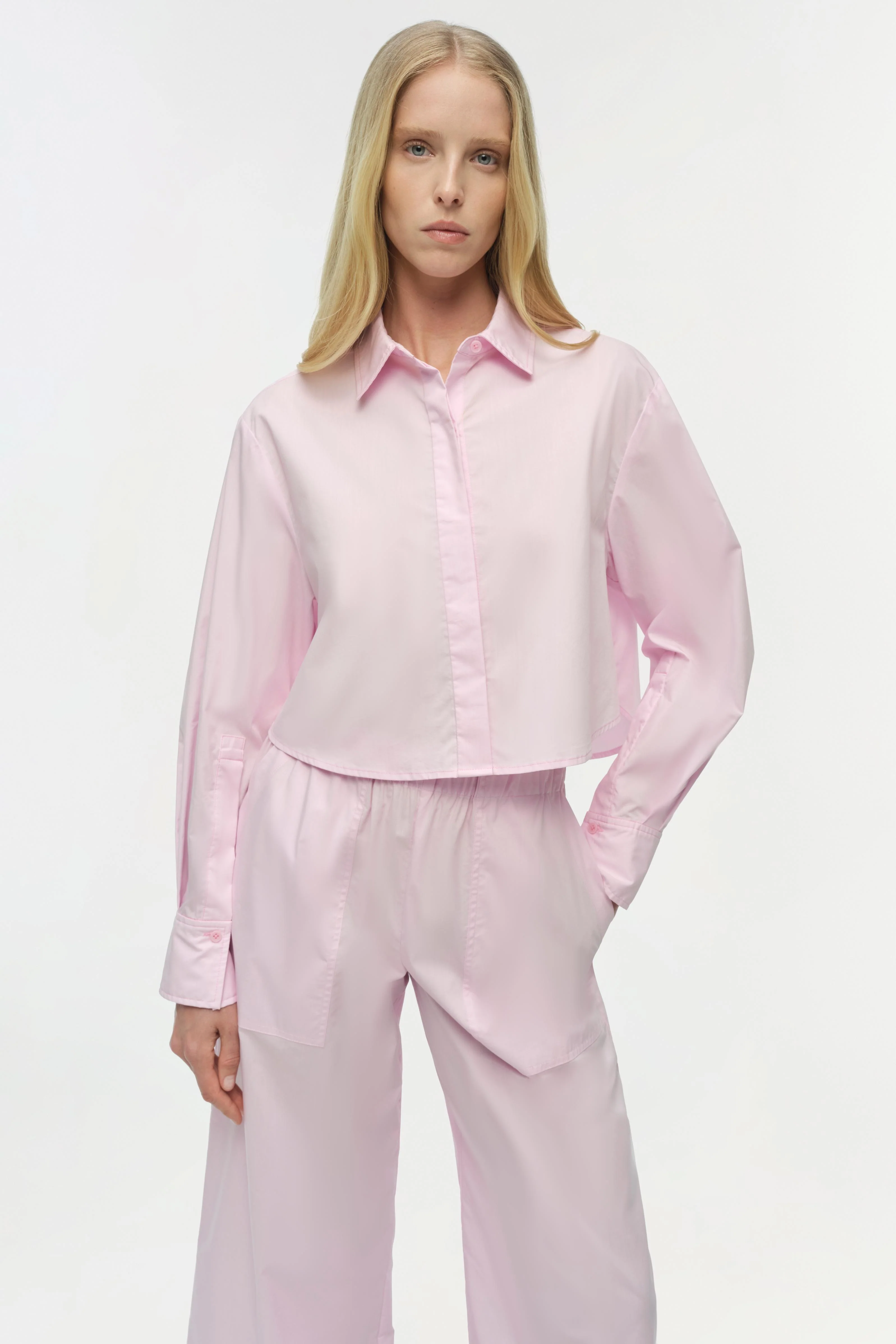 Renata Cotton Button Down Shirt - Image 4