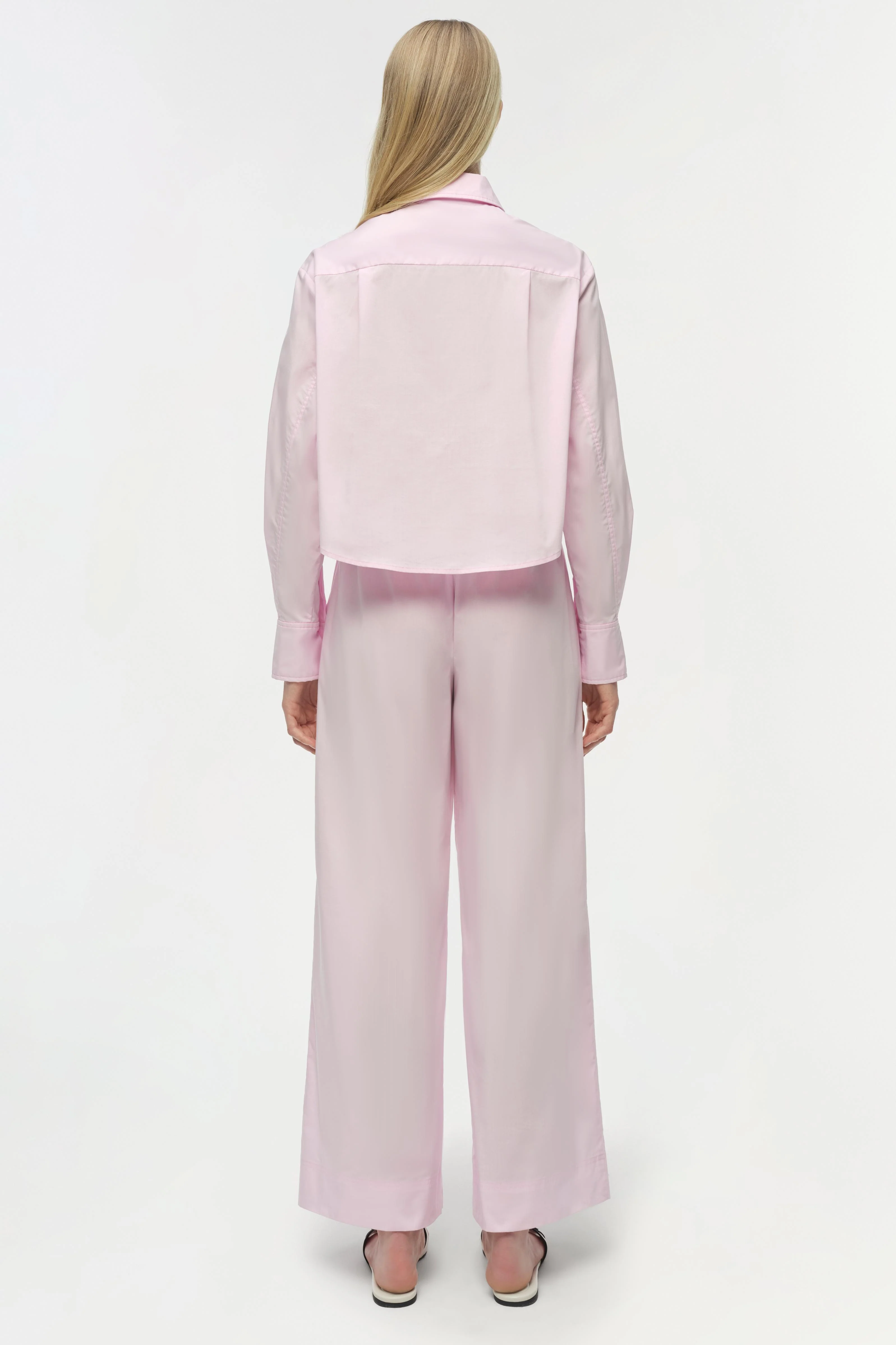 Renata Cotton Button Down Shirt - Image 6