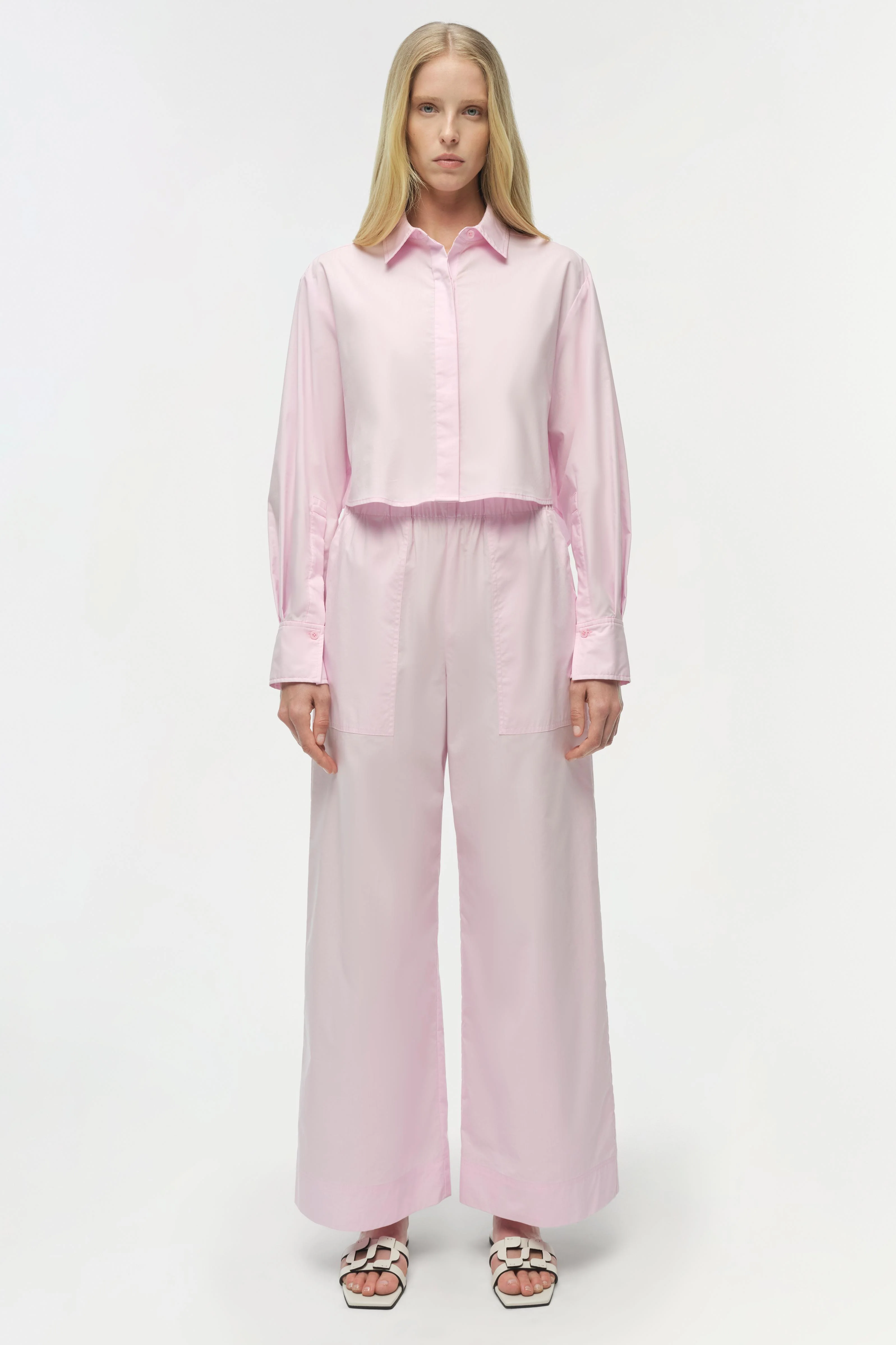 Renata Cotton Button Down Shirt - Image 7