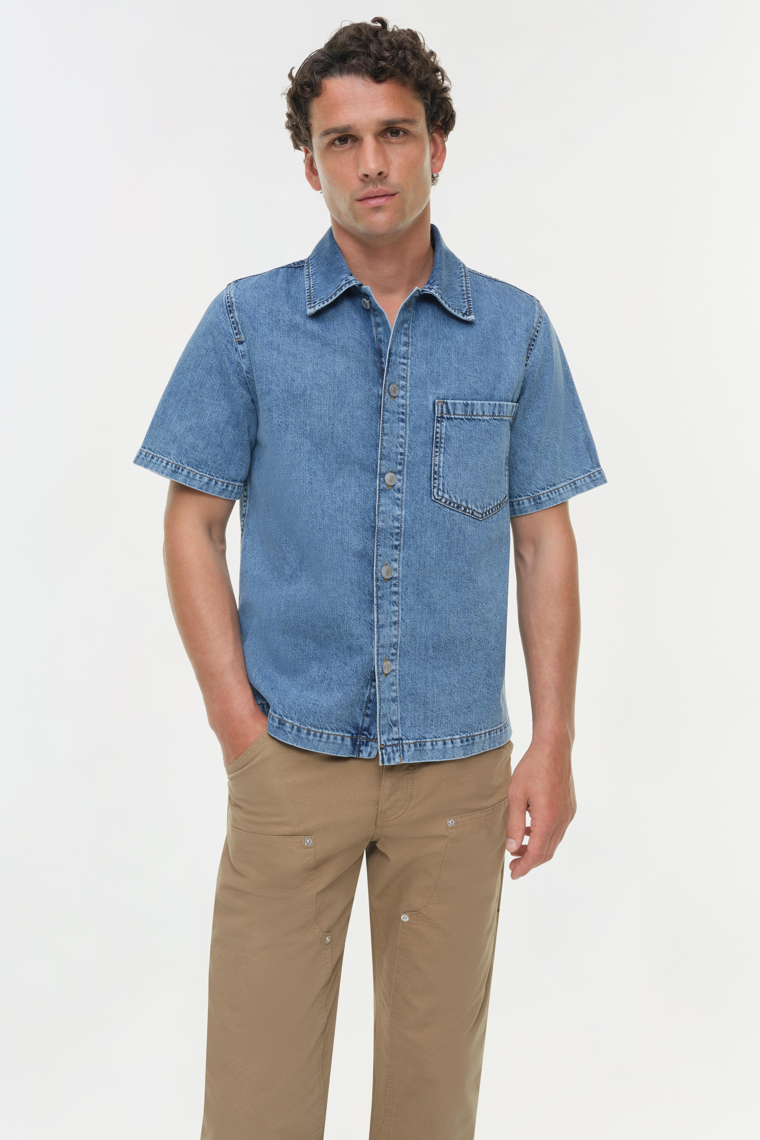 Ardent Denim Shirt - Image 3