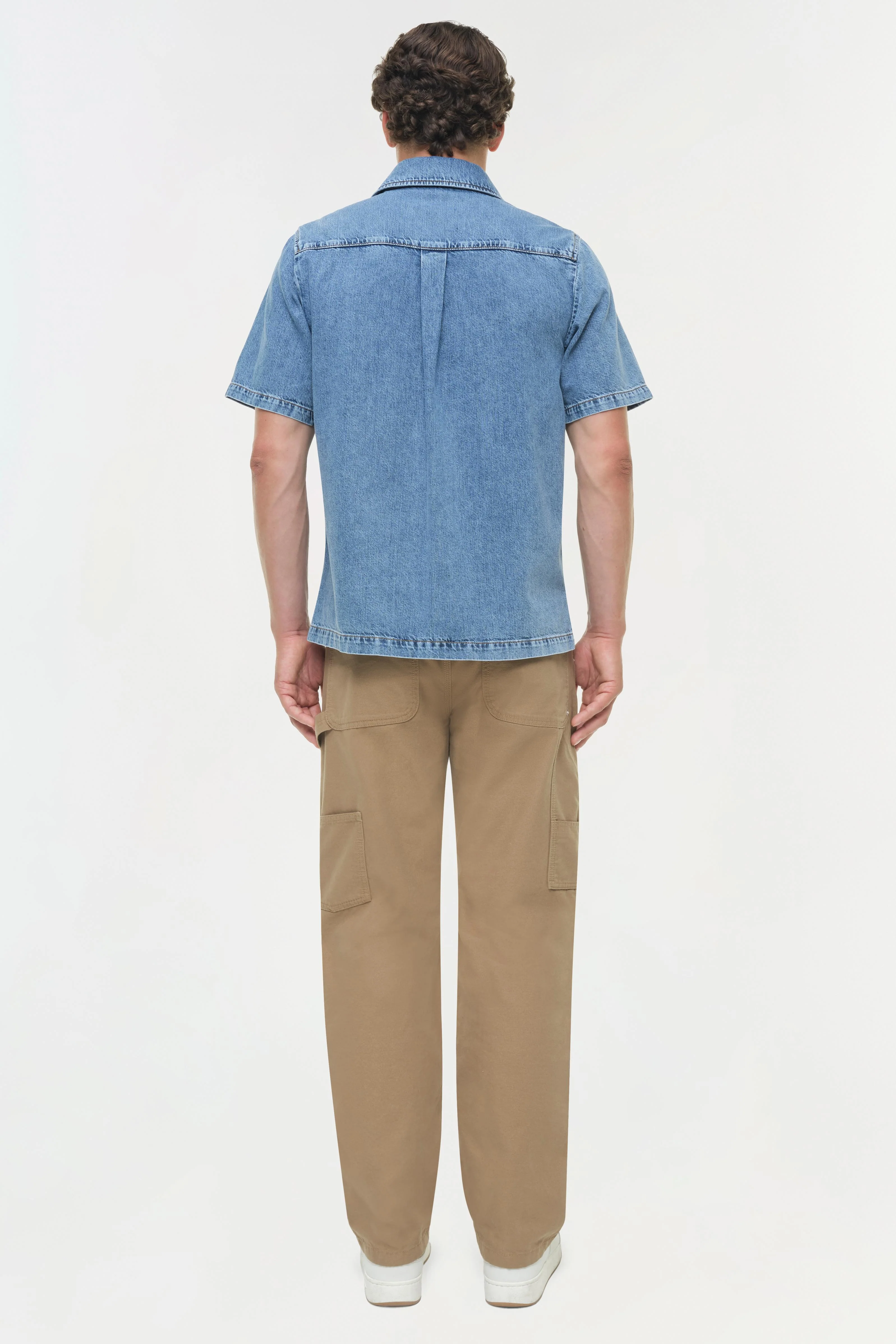 Ardent Denim Shirt - Image 5