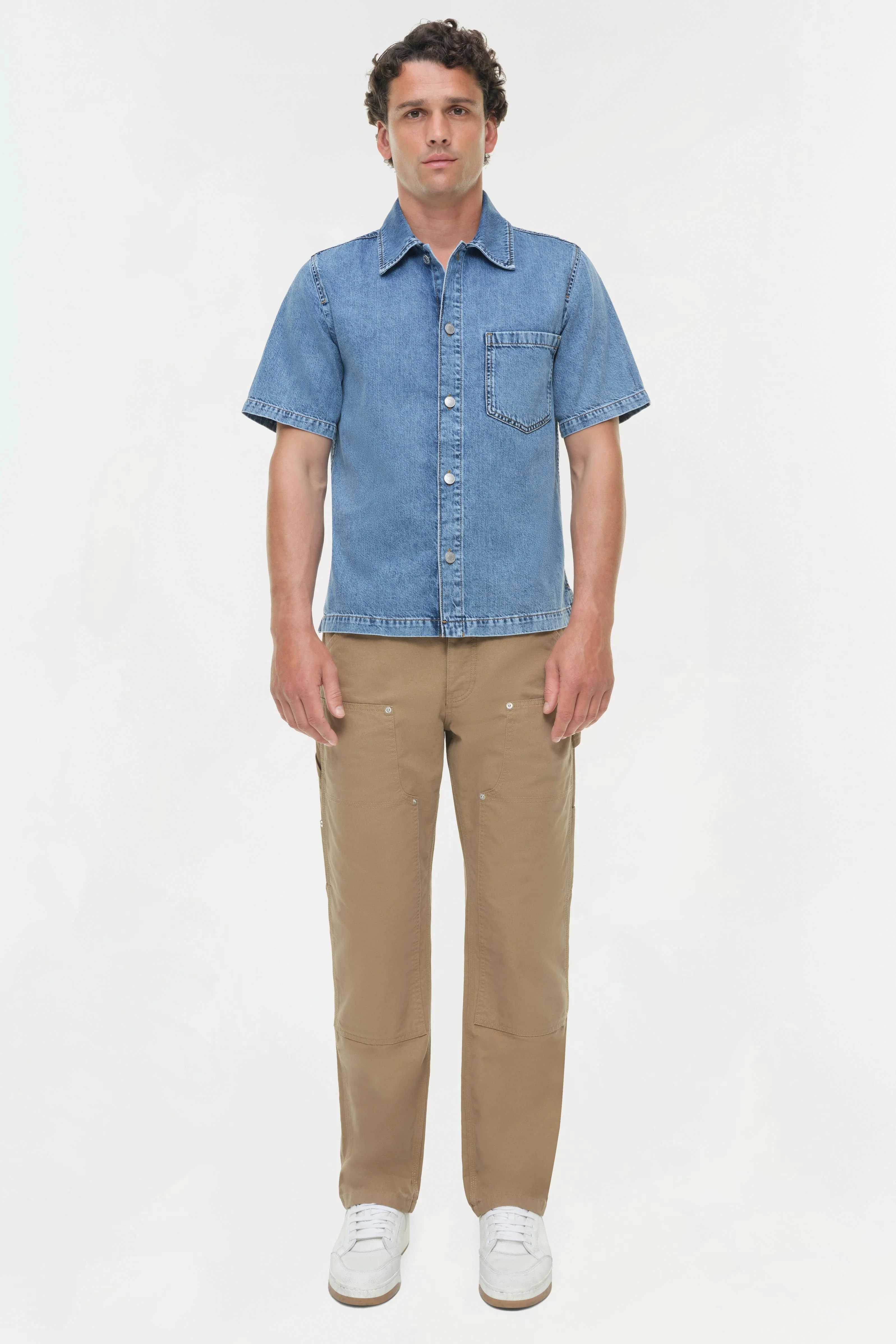 Ardent Denim Shirt - Image 6