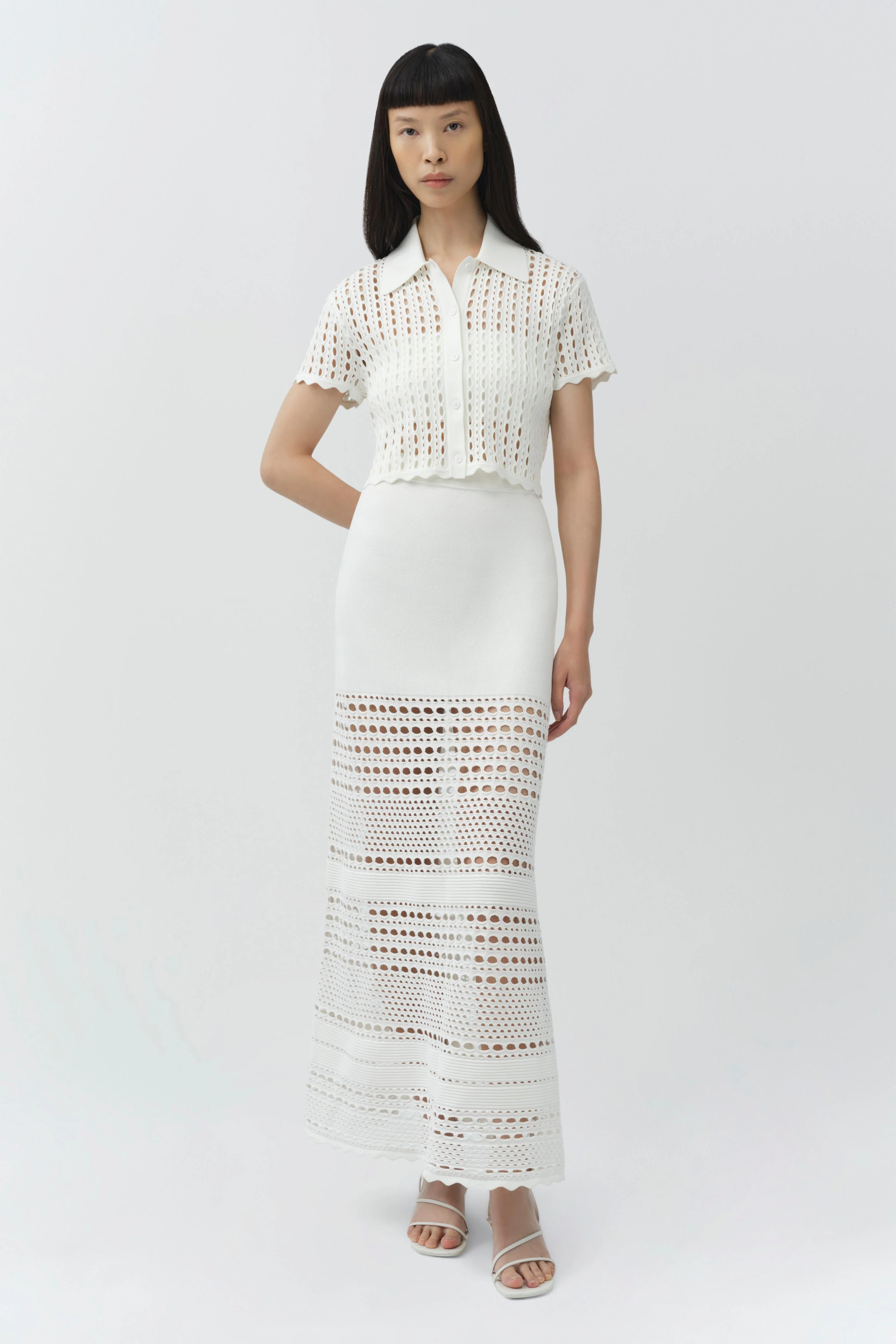Arlan Open Stitch Camp Shirt - Image 2