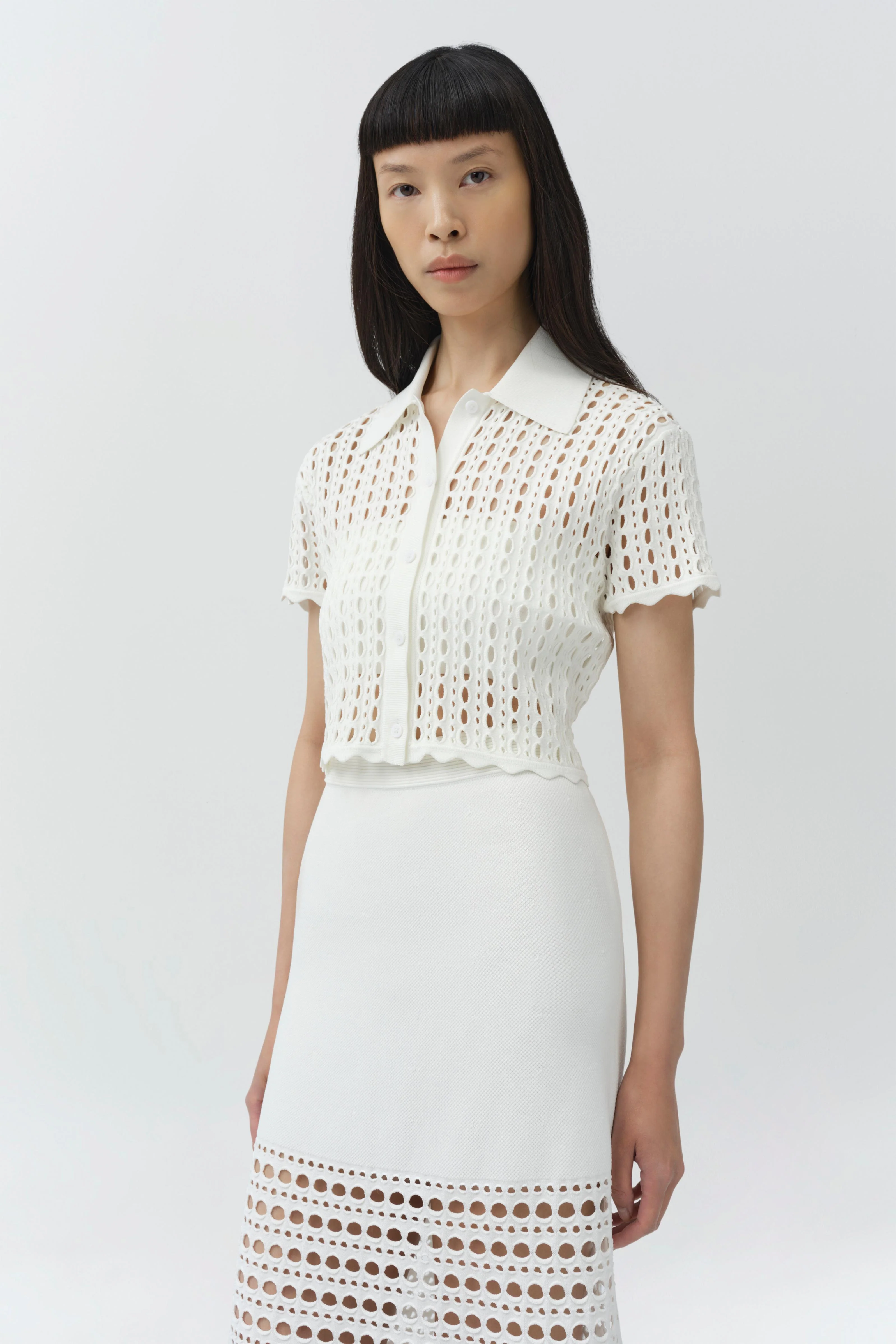 Arlan Open Stitch Camp Shirt - Image 3