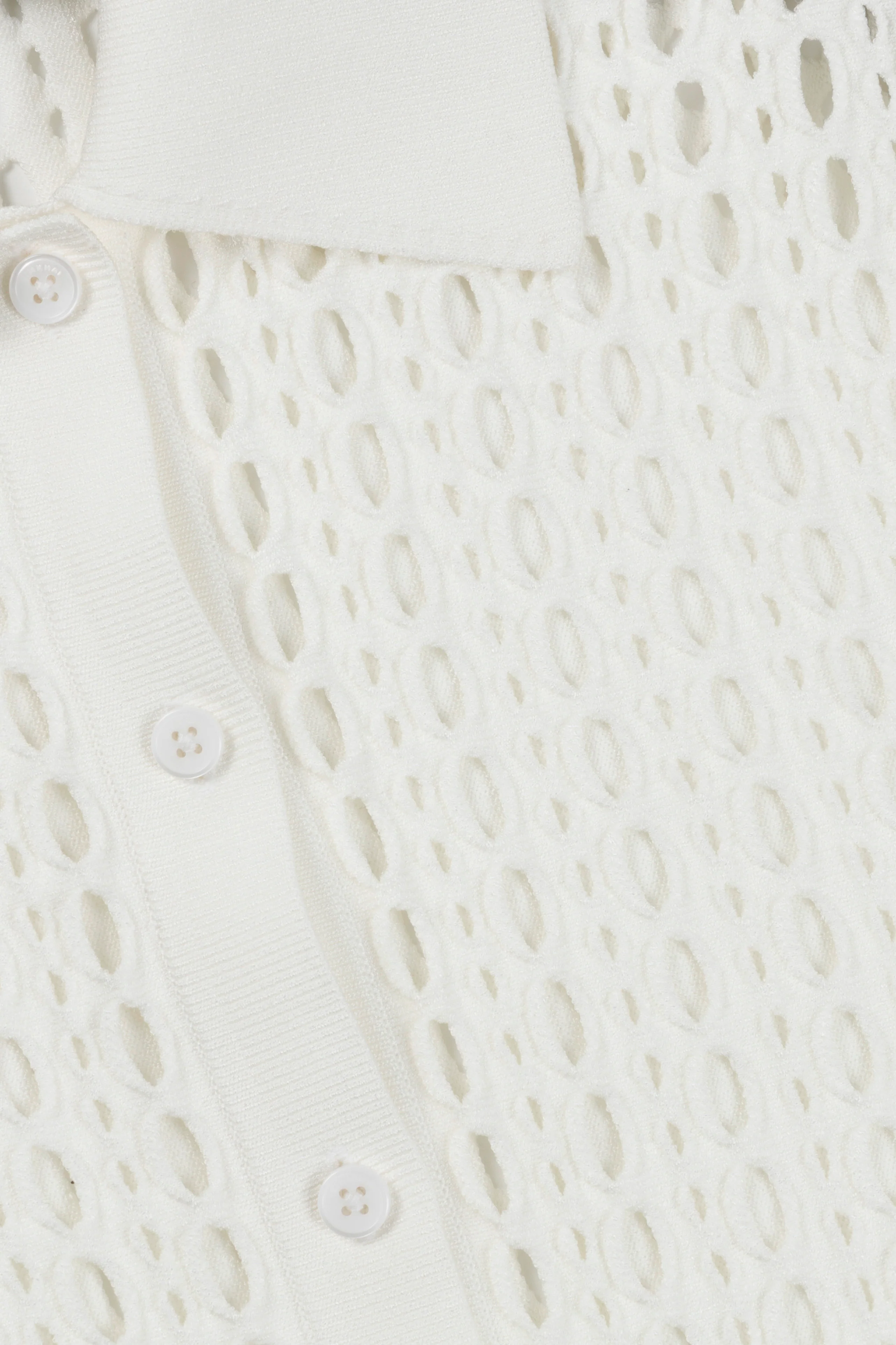 Arlan Open Stitch Camp Shirt - Image 5