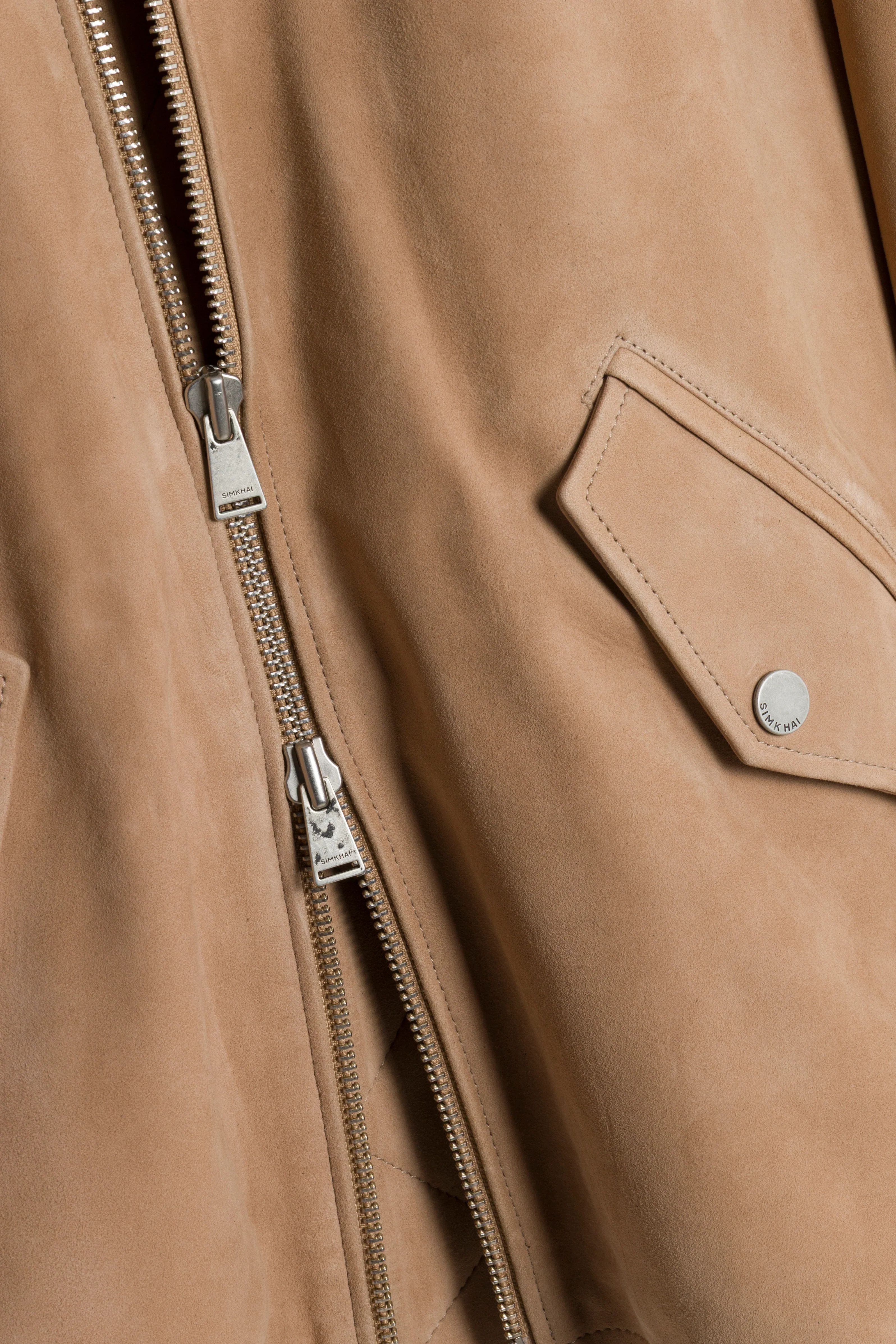 Aslan Long Suede Jacket - Image 9
