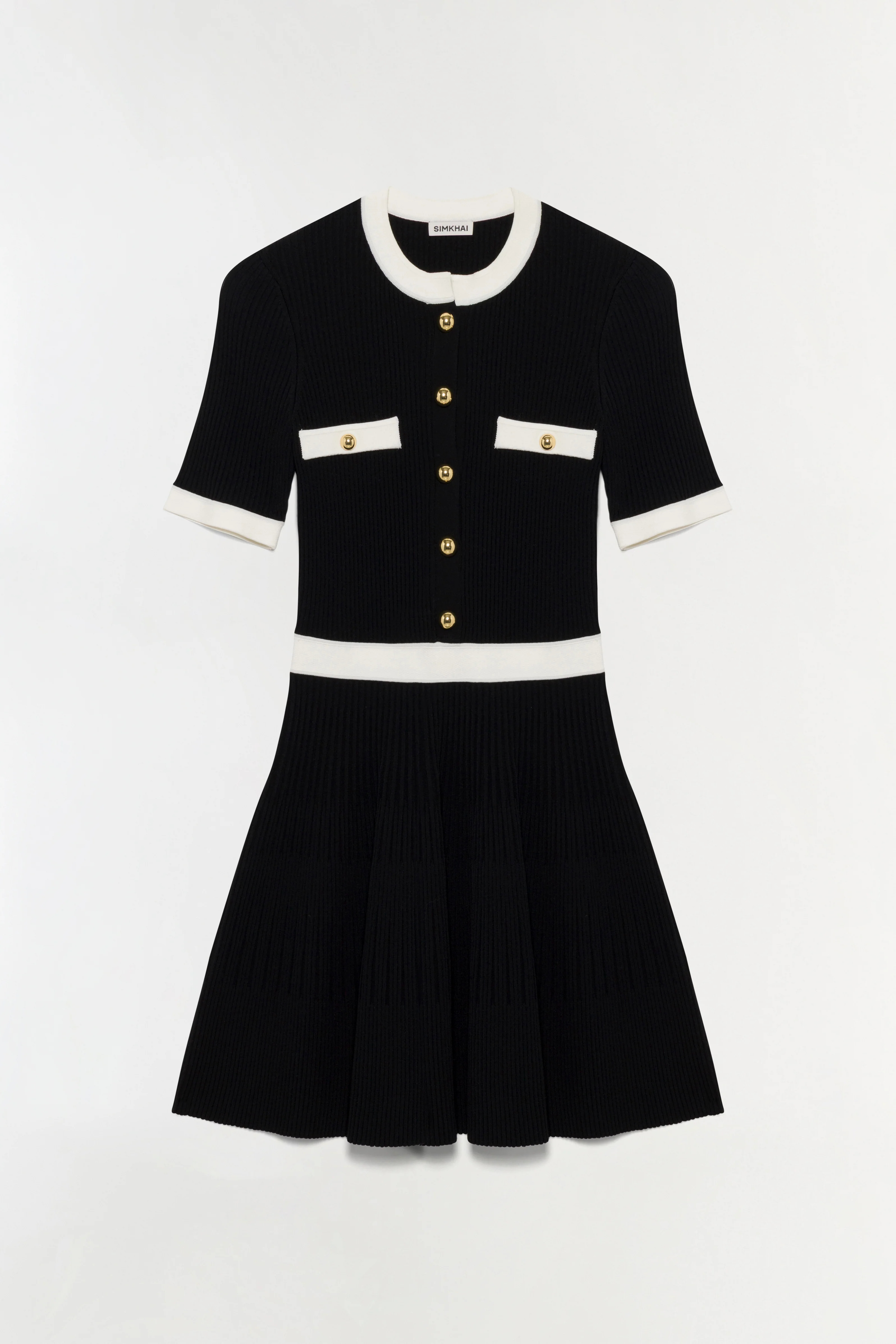 Astoria Knit Mini Dress