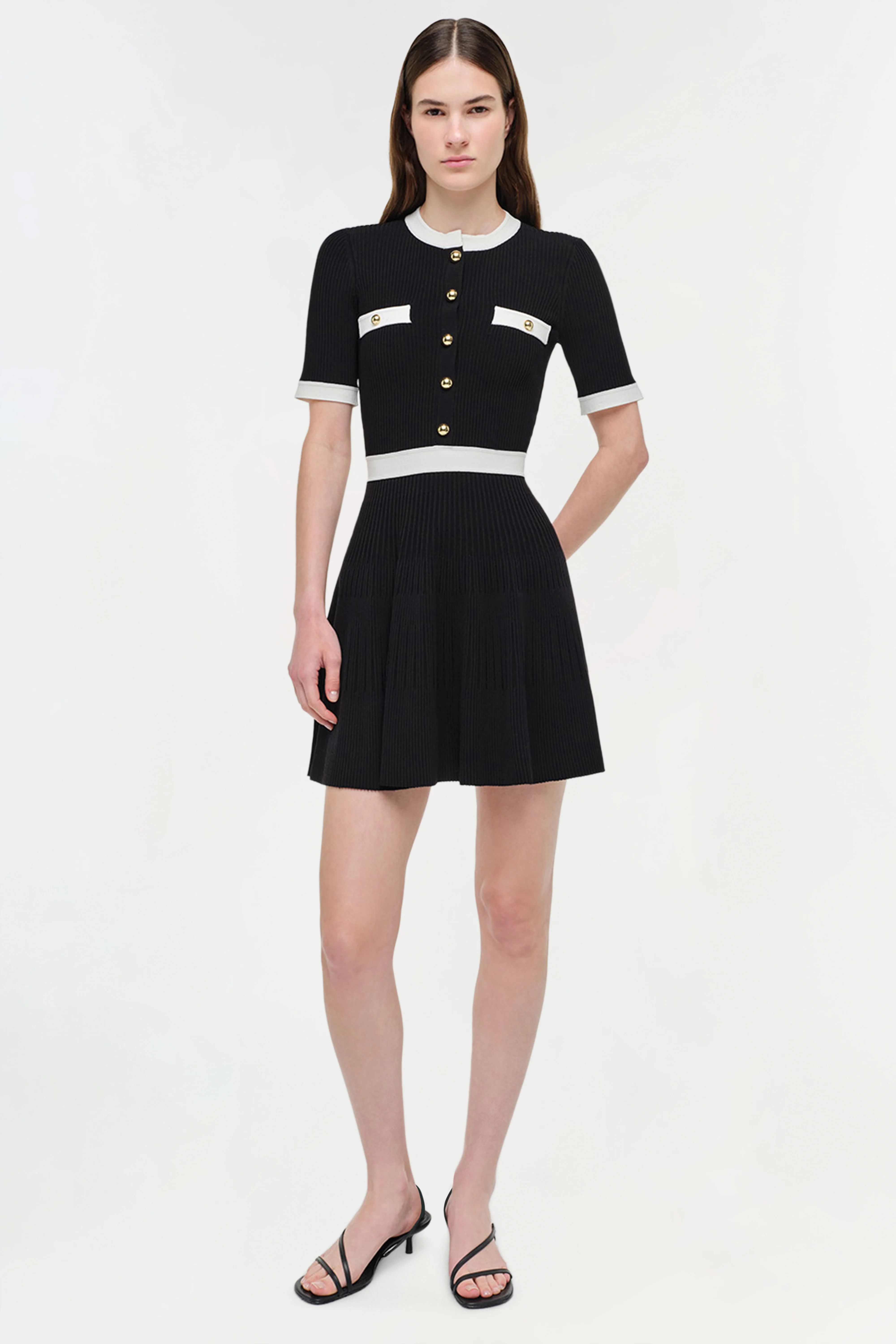 Astoria Knit Mini Dress - Image 2