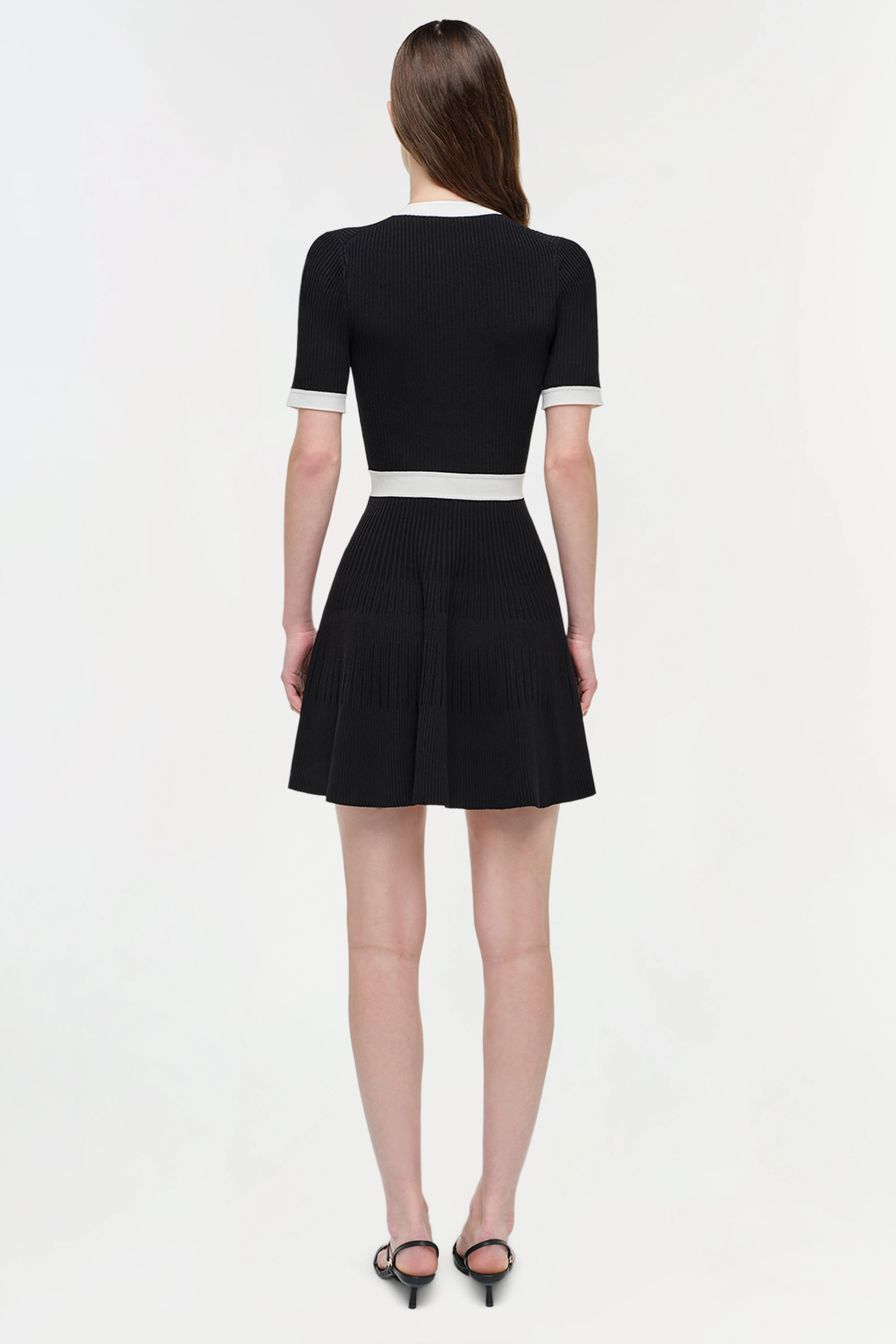 Astoria Knit Mini Dress - Image 4