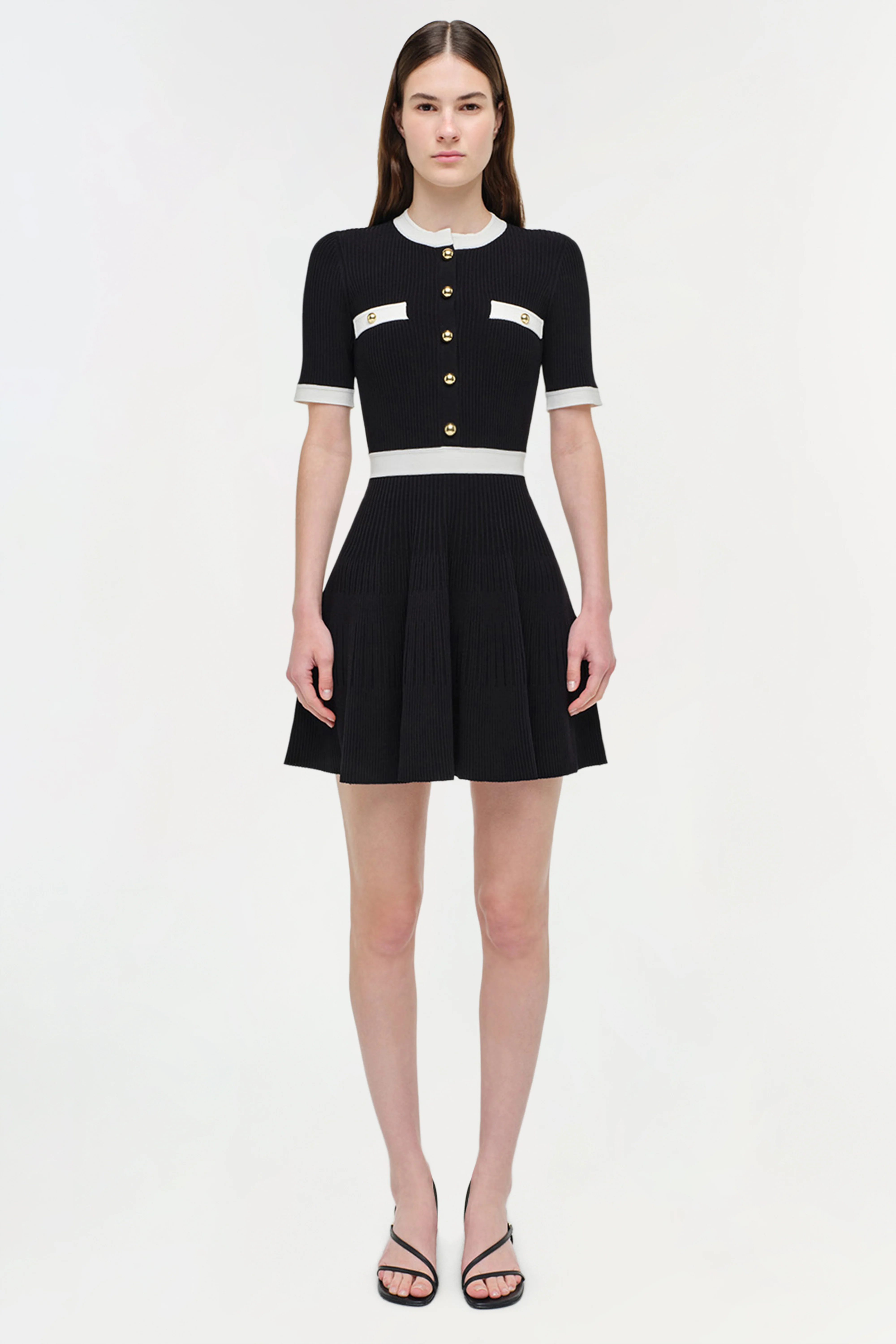 Astoria Knit Mini Dress - Image 5