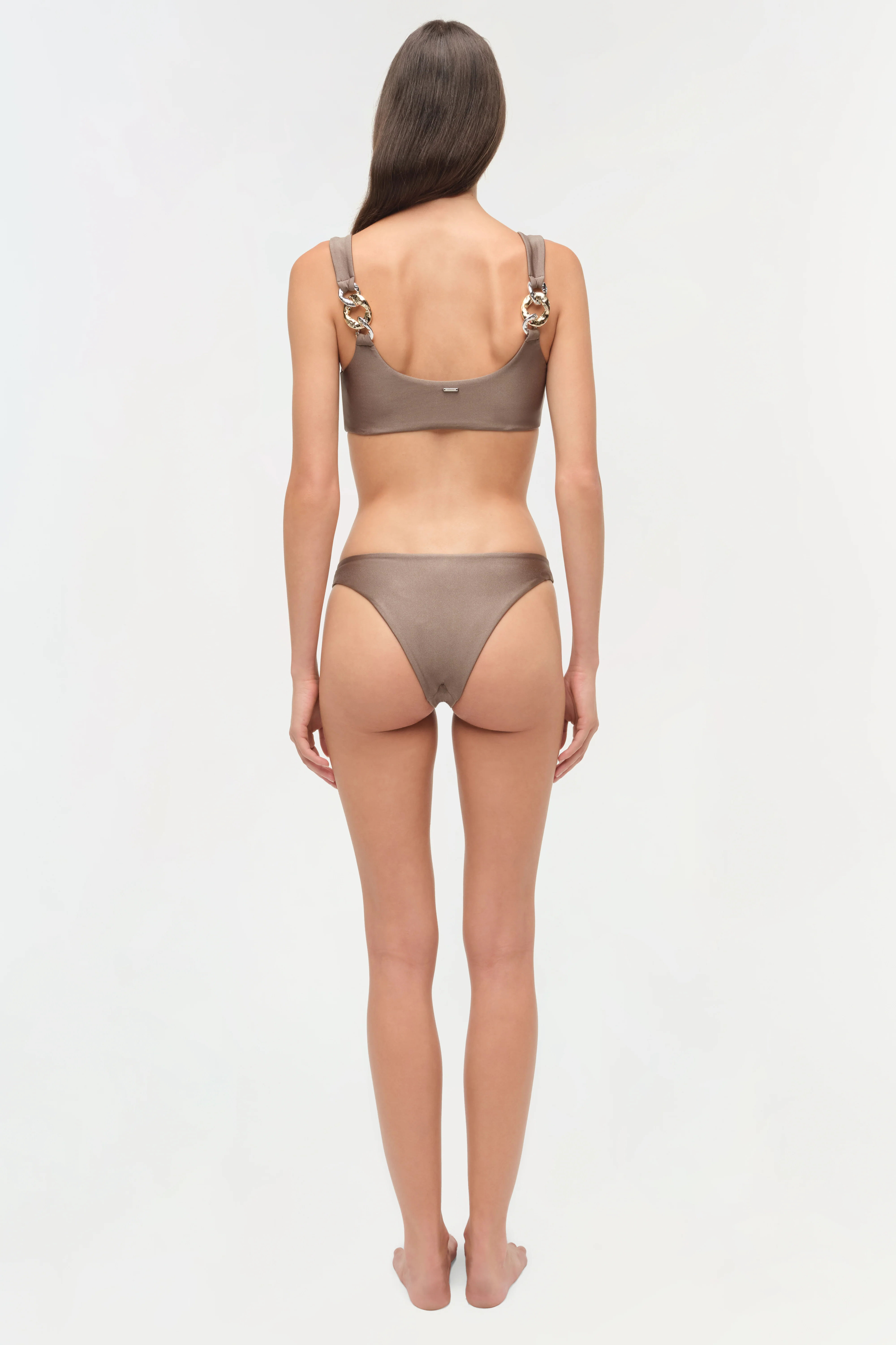 Athens Satin Bikini Bottom - Image 5