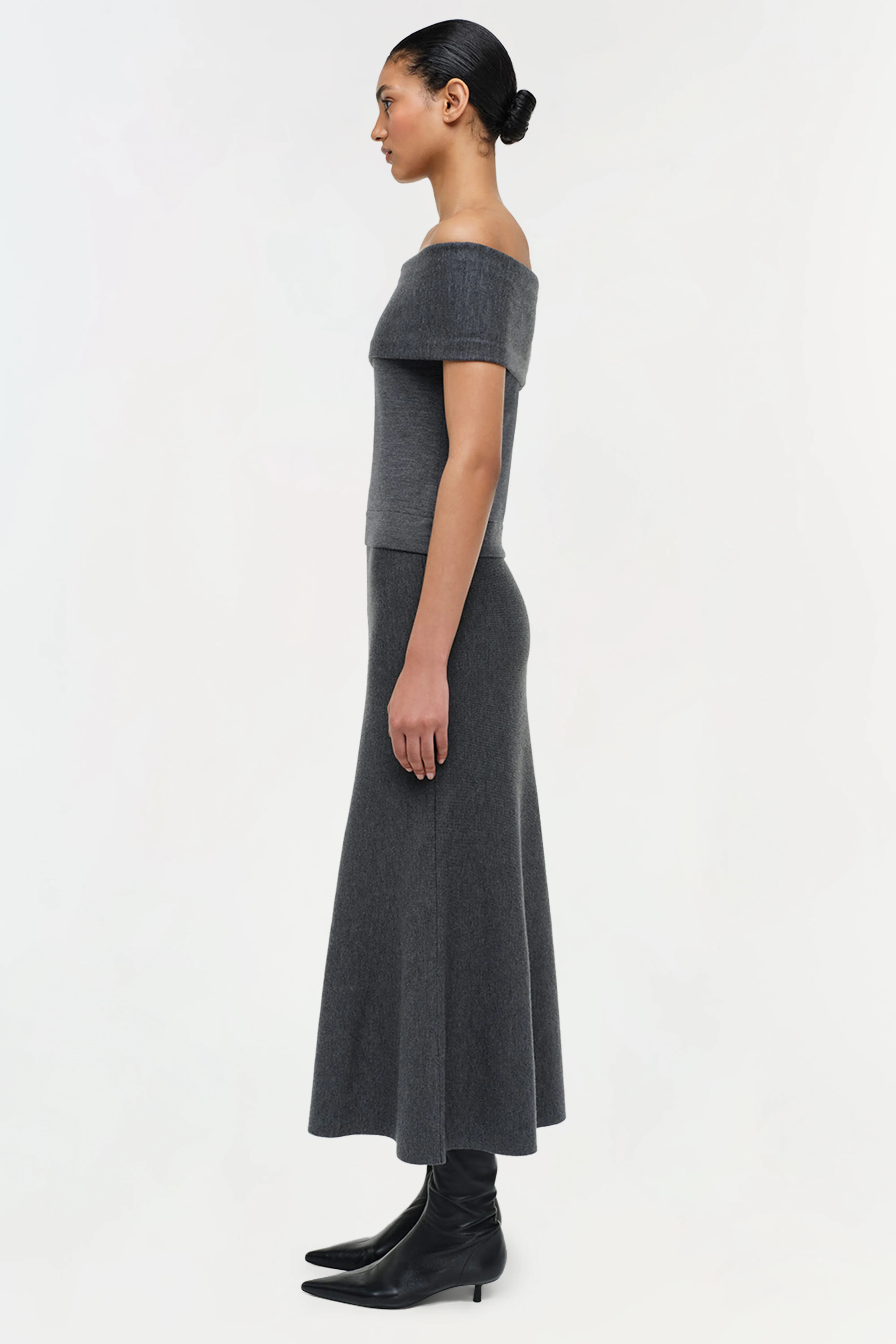Atwood Wool Skirt - Image 4