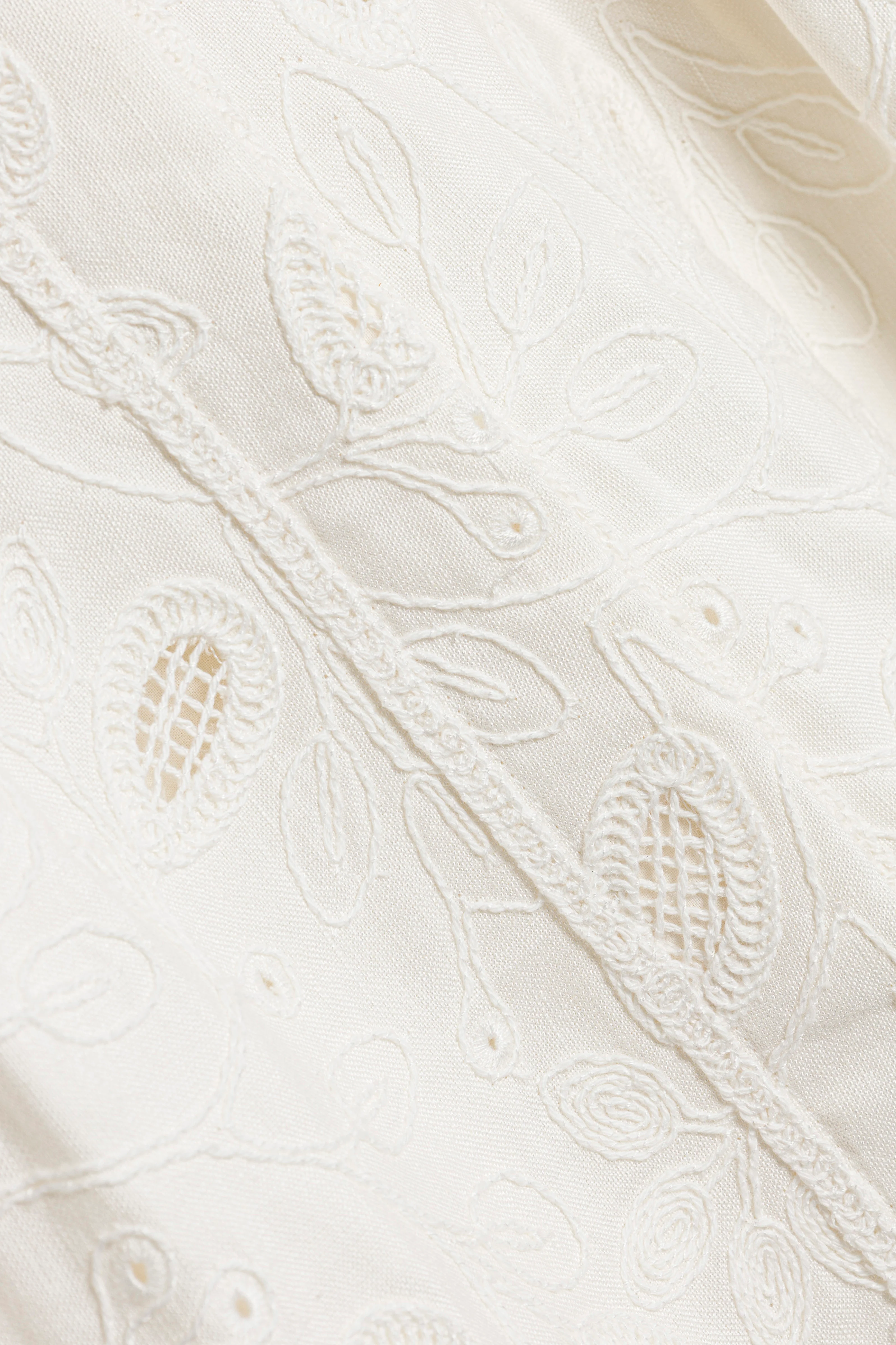 Audria Belted Linen Midi Dress - Image 8