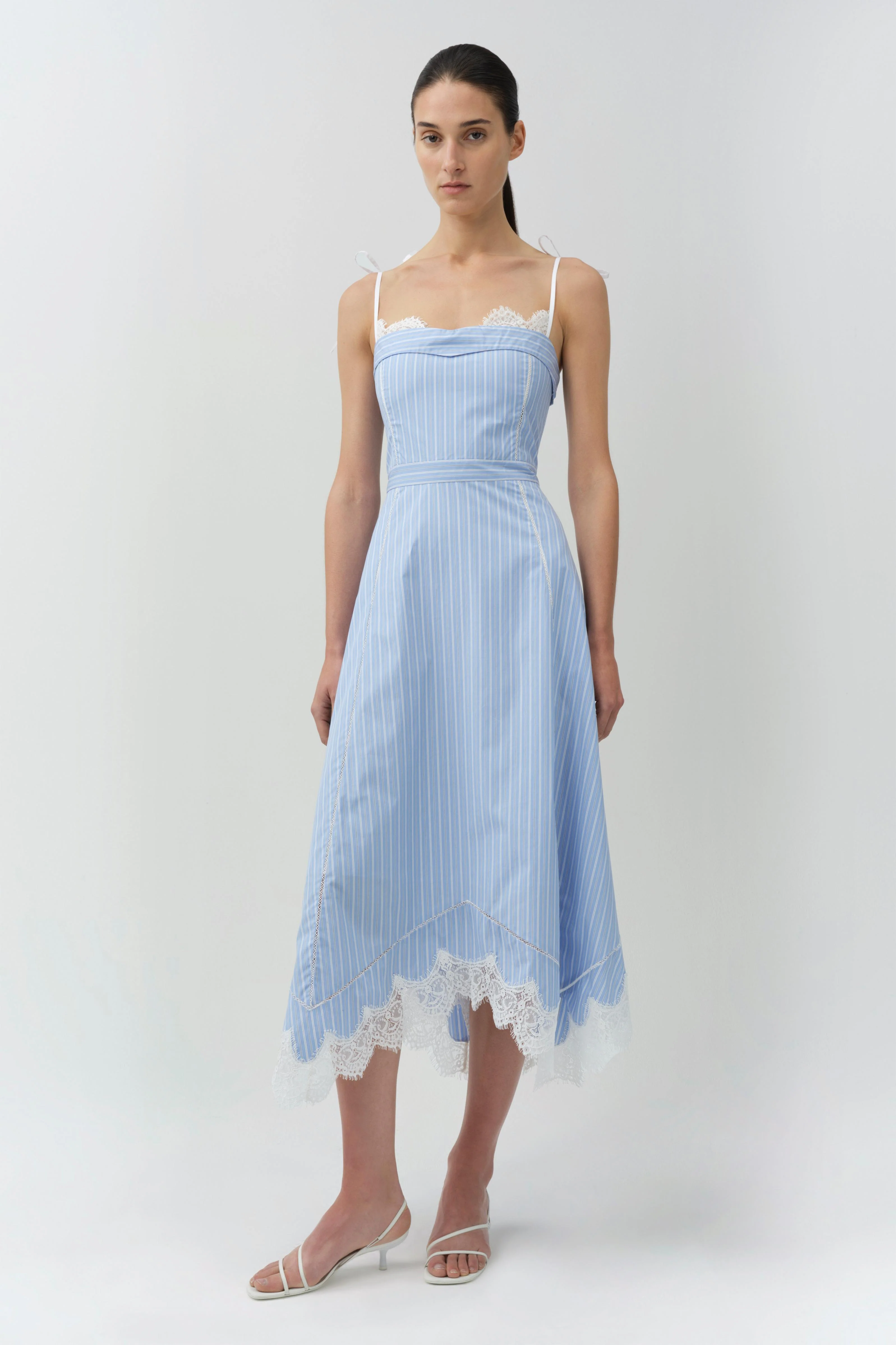 Avaleigh Cotton Midi Dress - Image 2