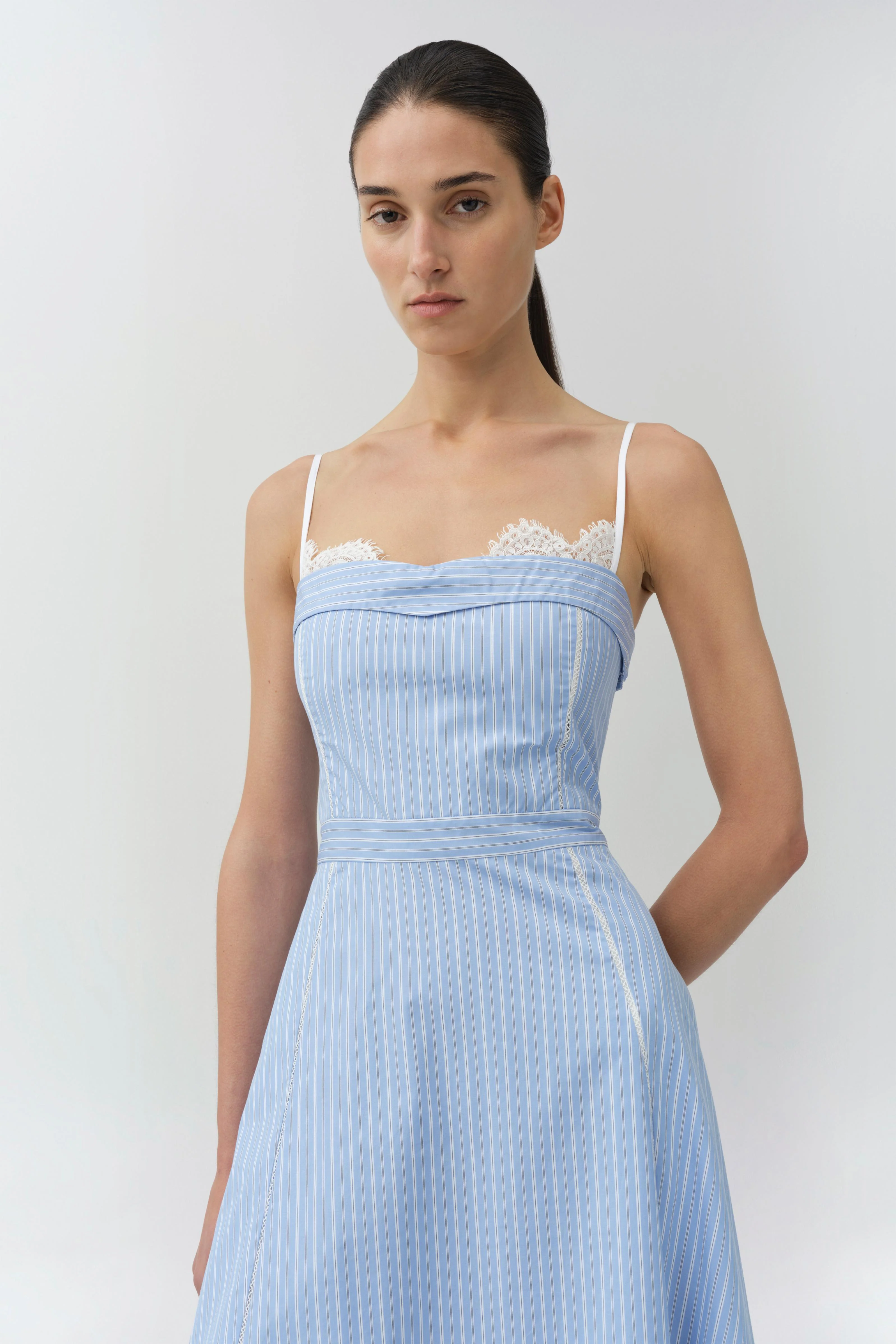 Avaleigh Cotton Midi Dress - Image 3