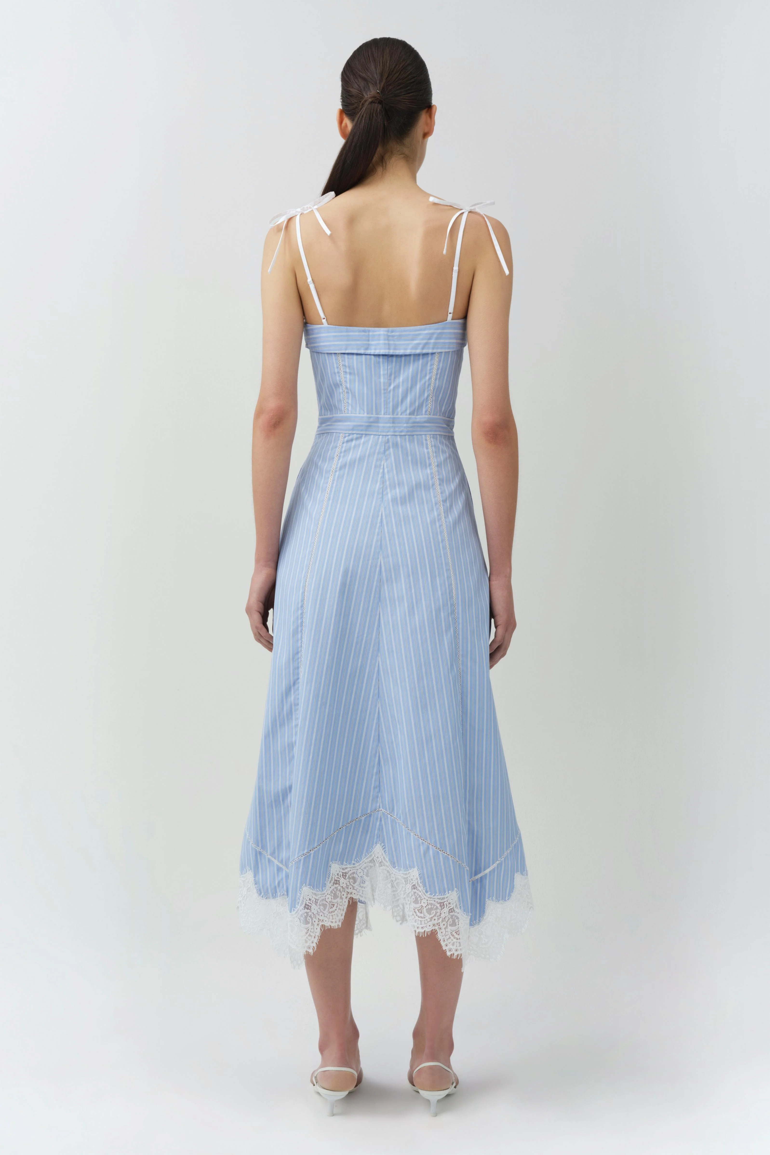Avaleigh Cotton Midi Dress - Image 5