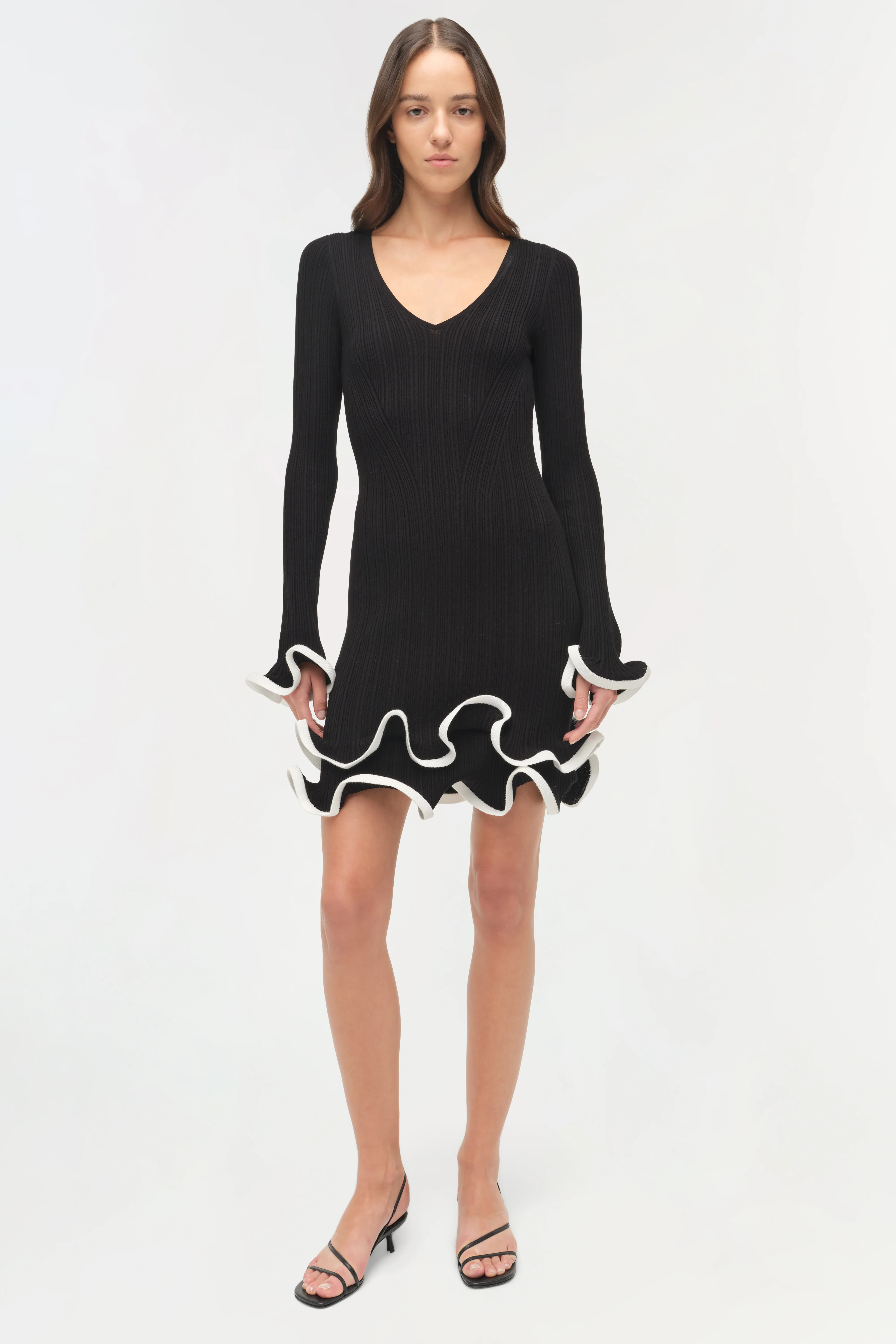 Avalon Knit Mini Dress - Image 2