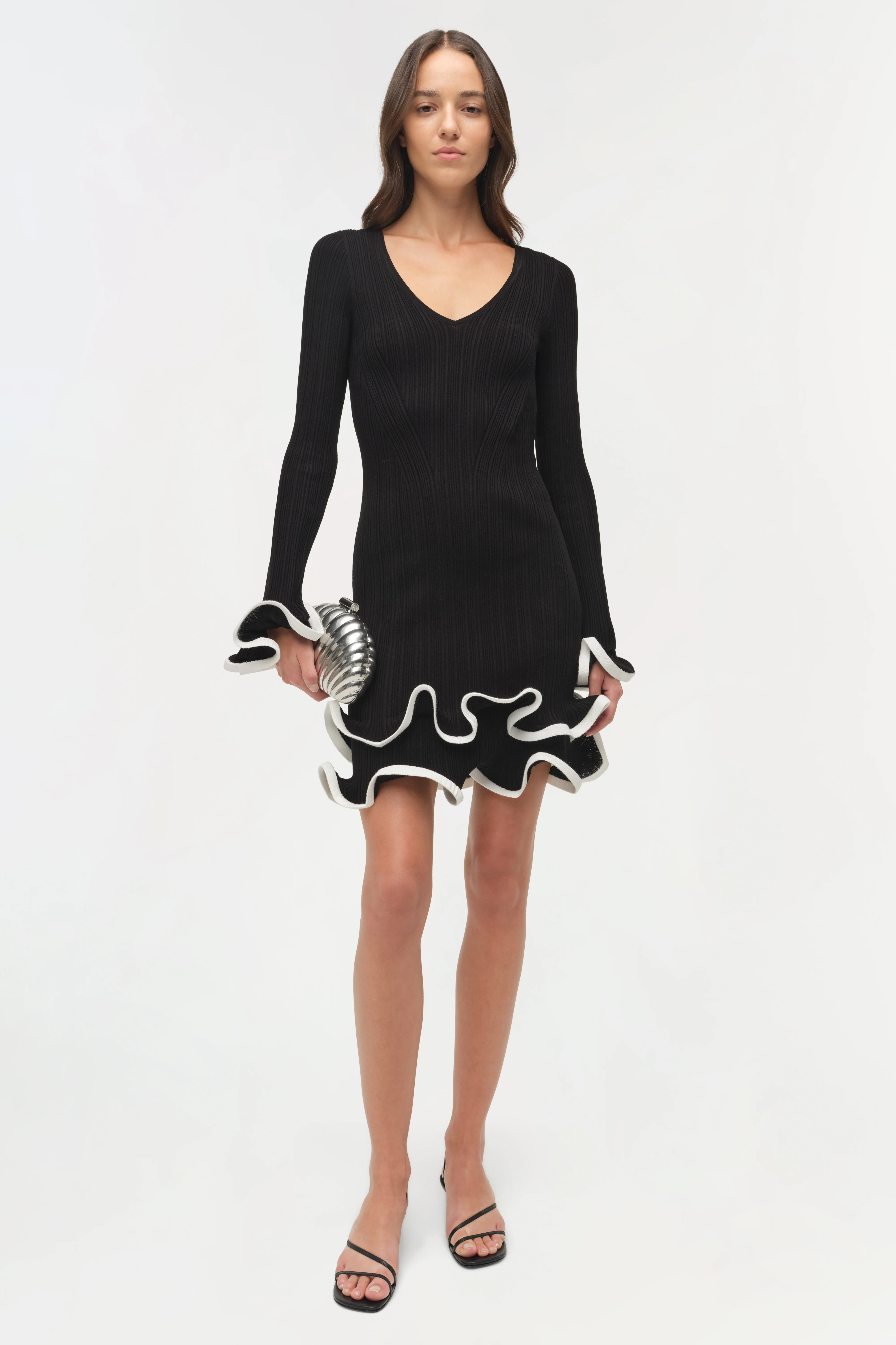 Avalon Knit Mini Dress - Image 3