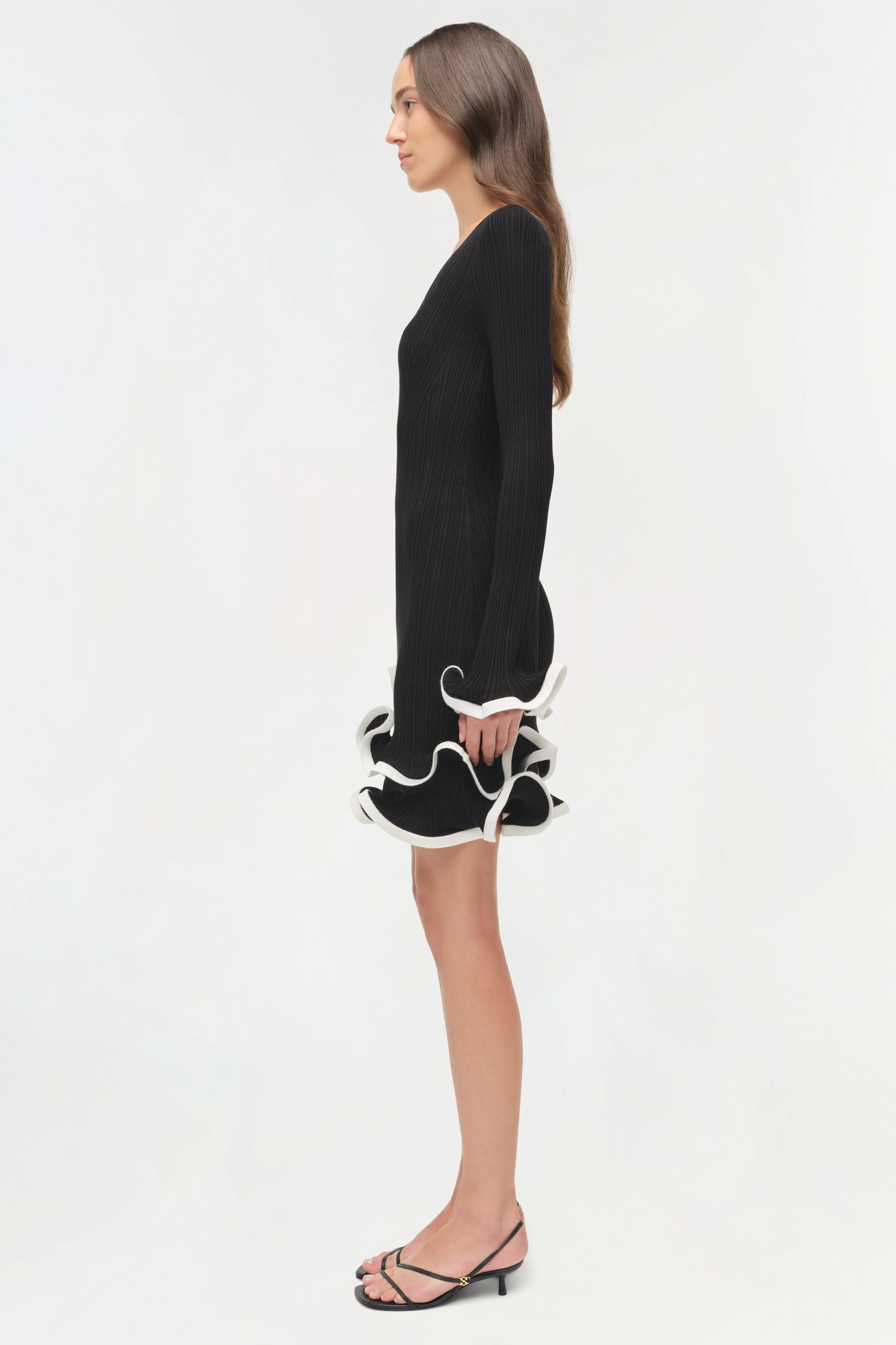 Avalon Knit Mini Dress - Image 4
