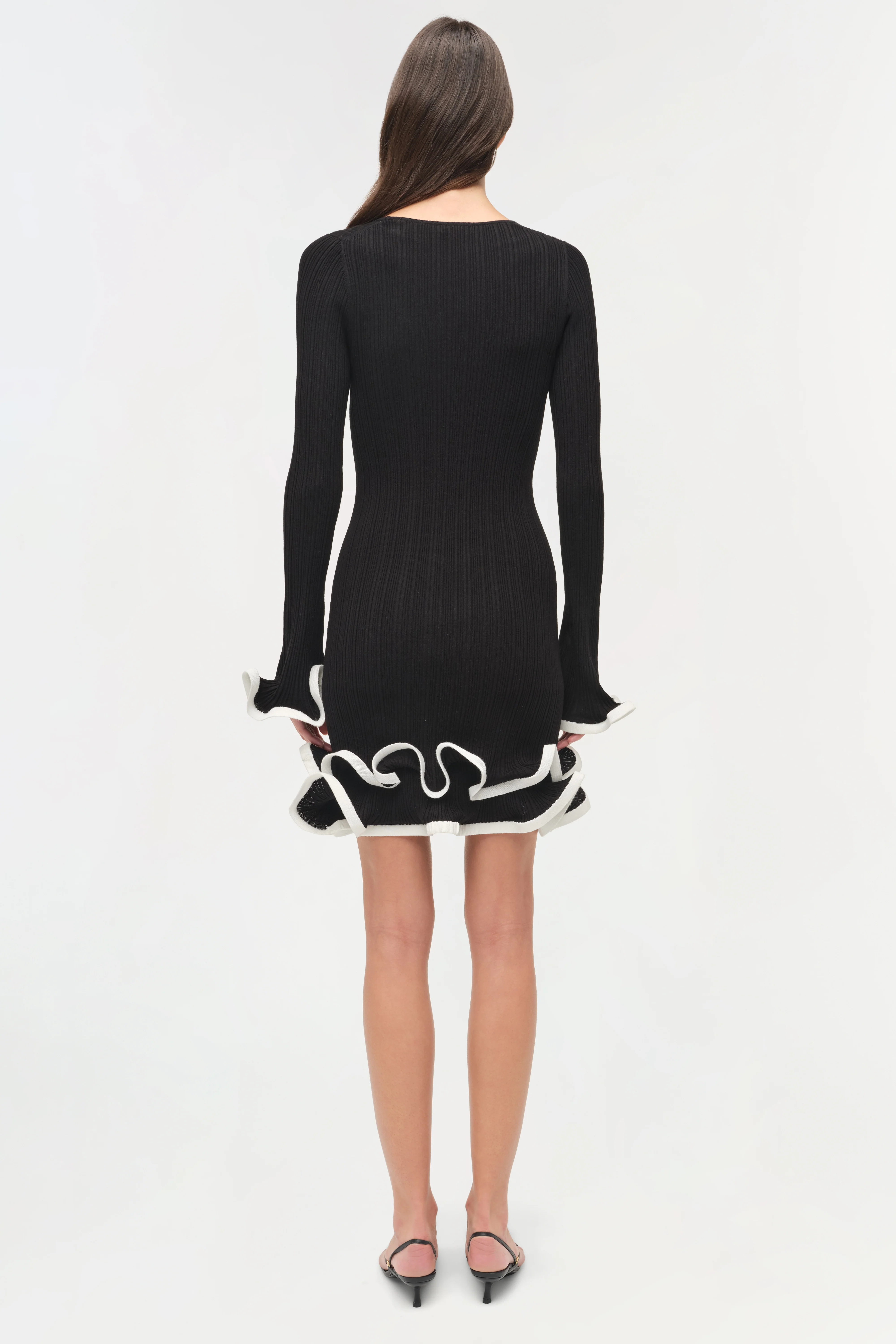 Avalon Knit Mini Dress - Image 5