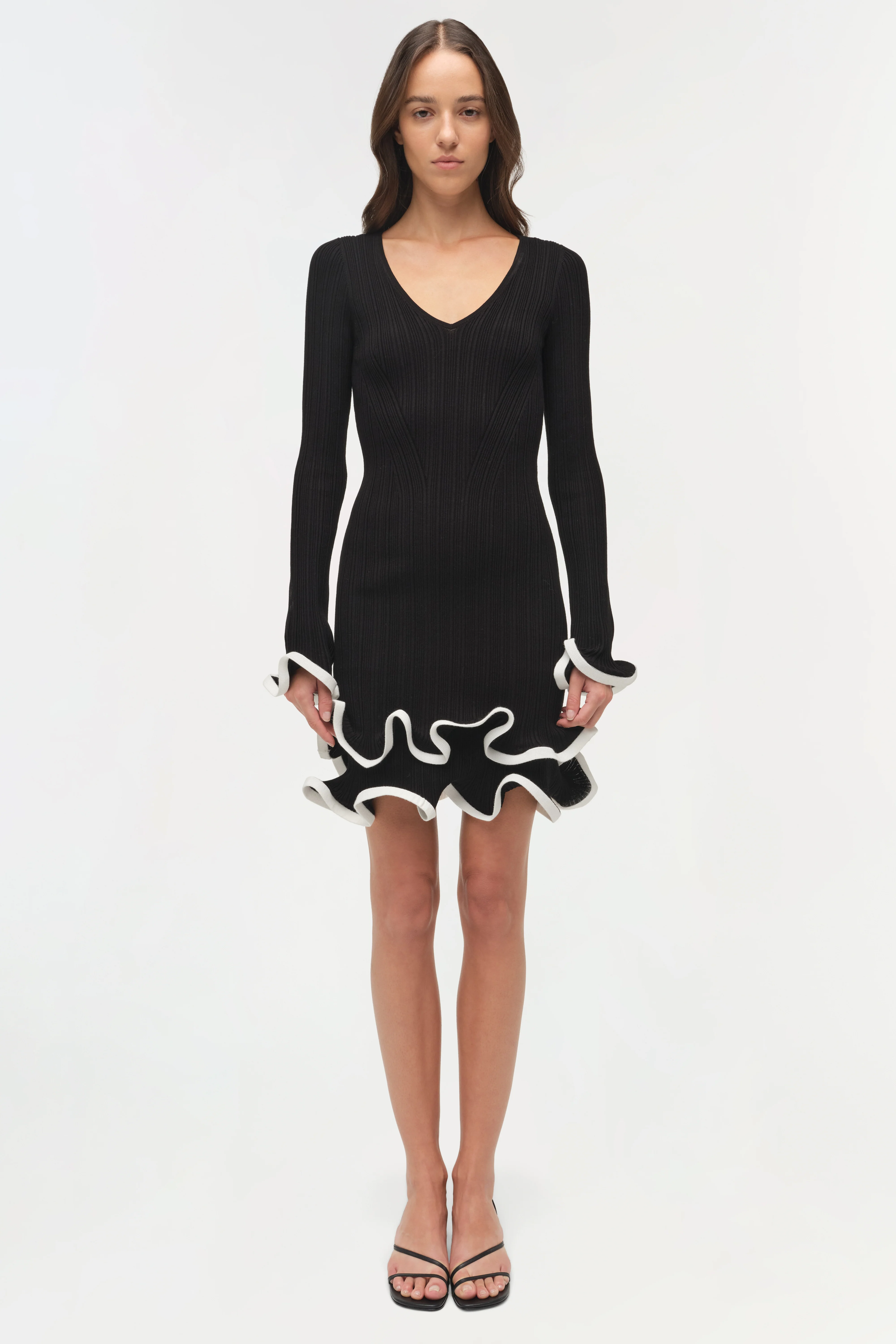 Avalon Knit Mini Dress - Image 6
