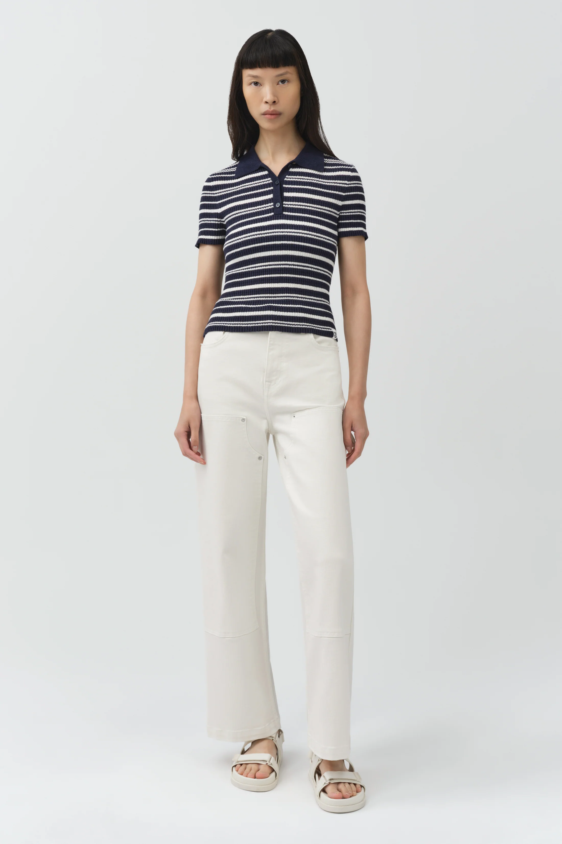 Averie Knit Polo - Image 2