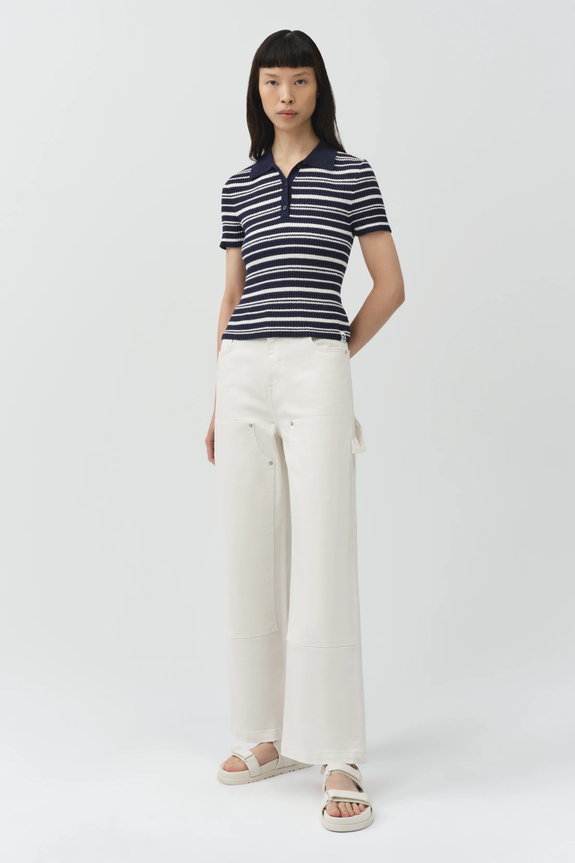Averie Knit Polo - Image 4