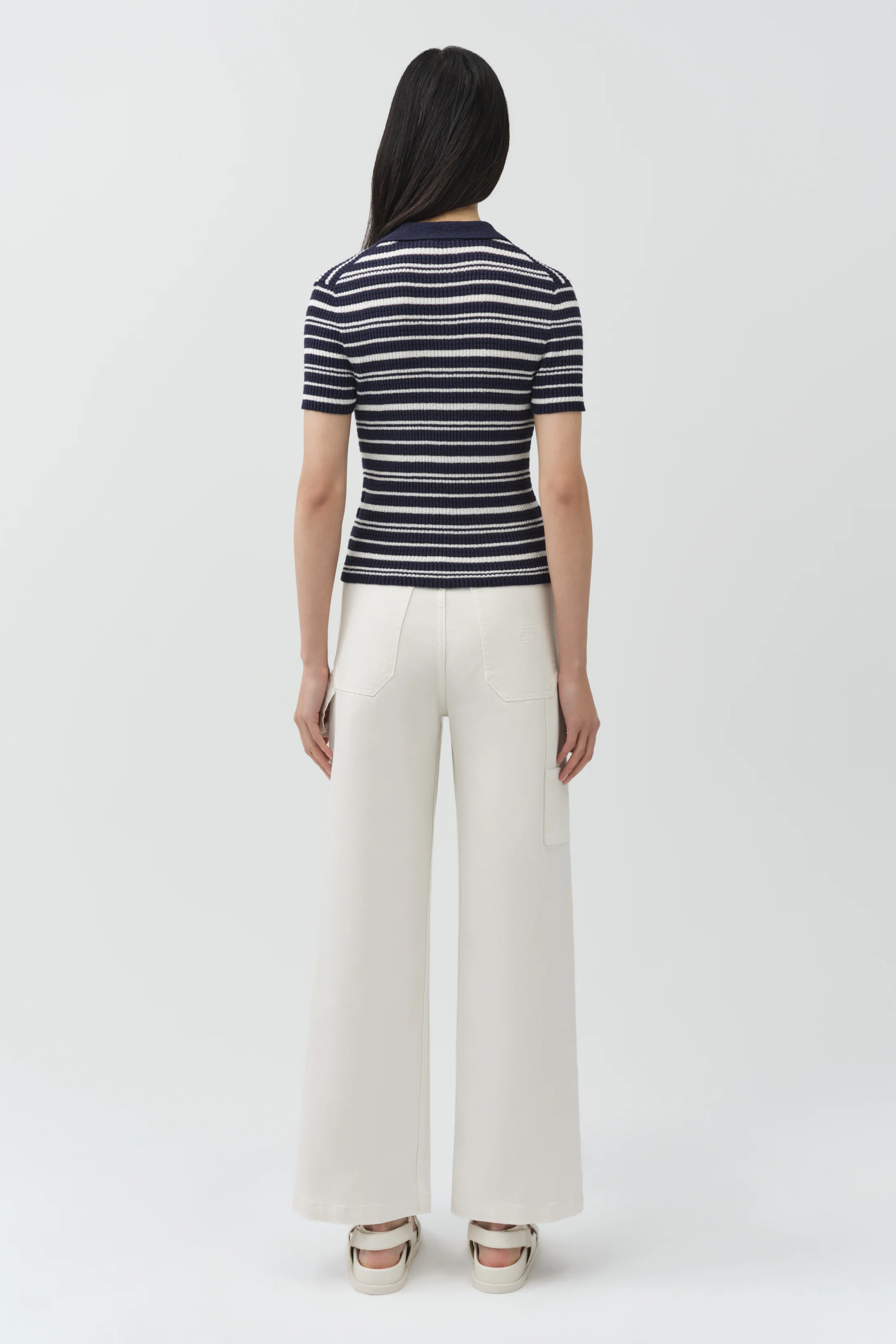 Averie Knit Polo - Image 5