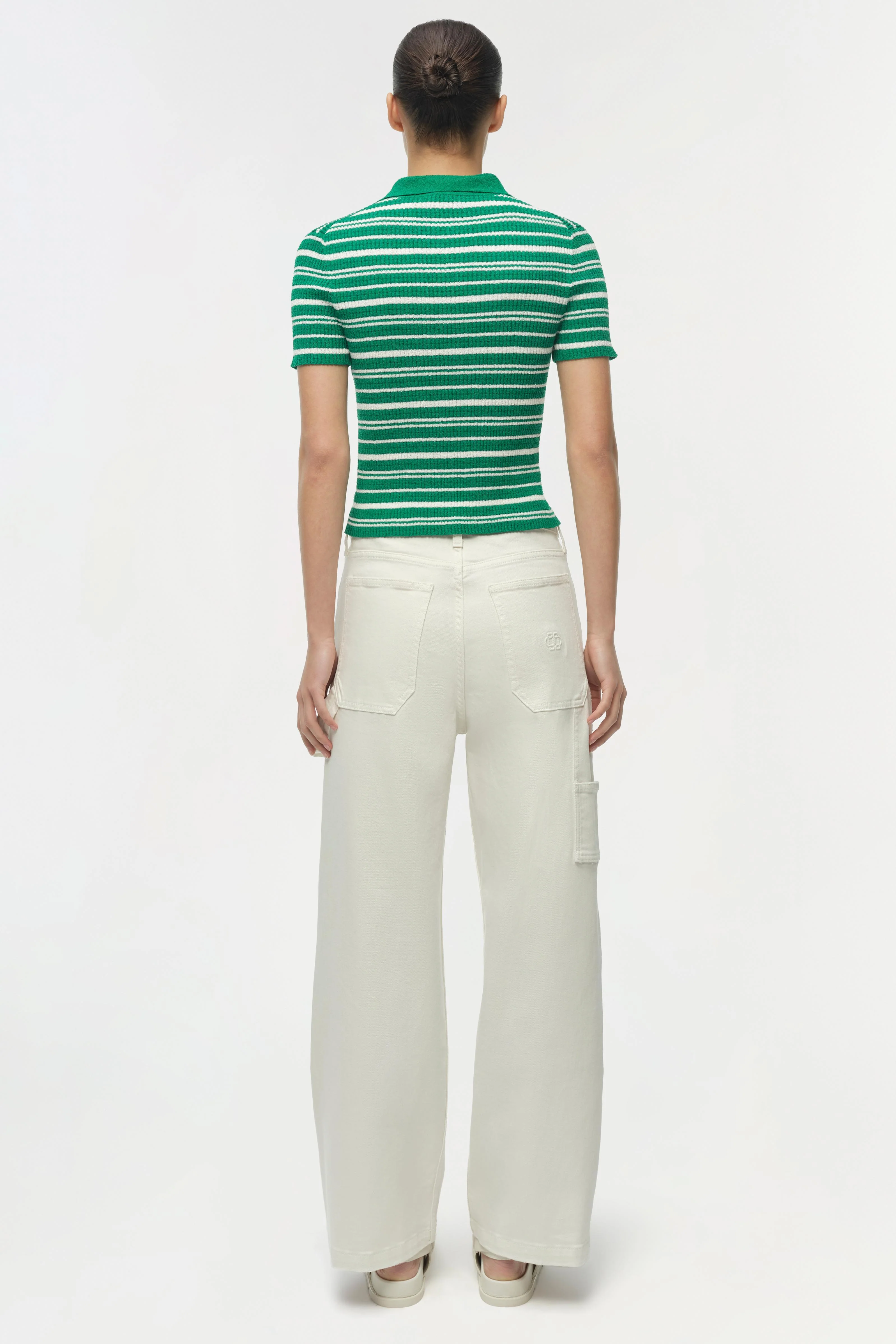 Averie Knit Polo - Image 5