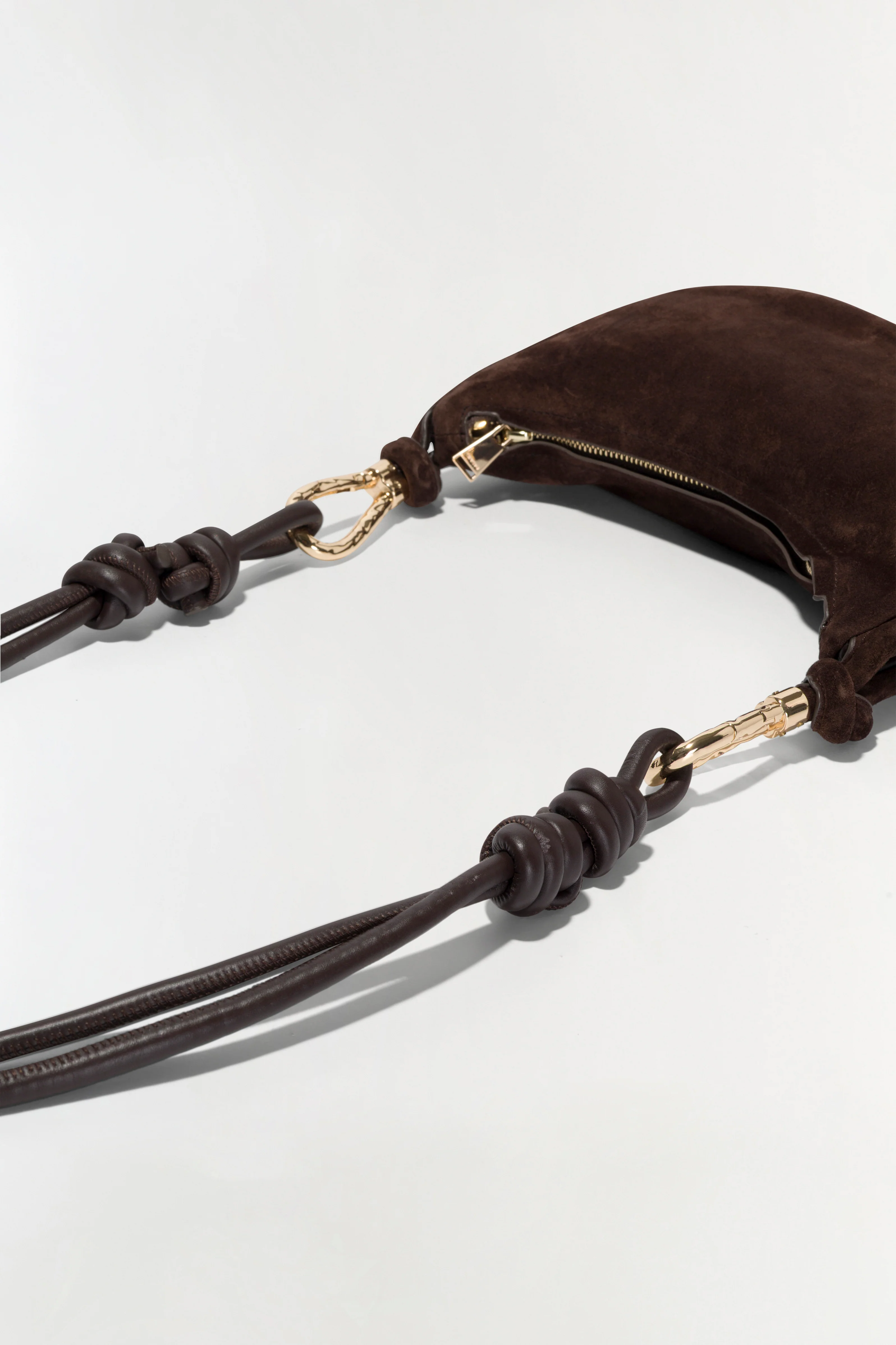 Avery Fringe Suede Crossbody - Image 3